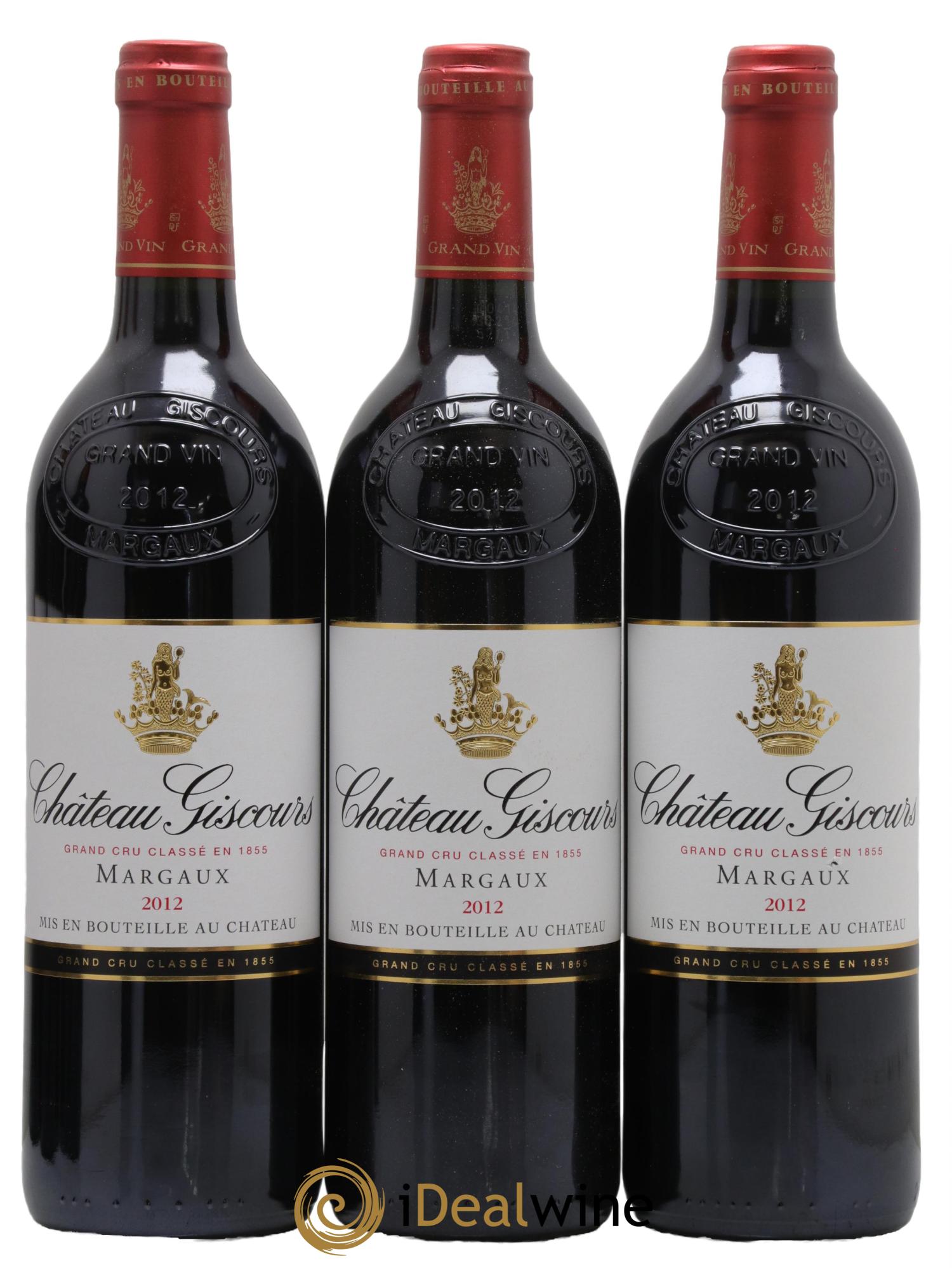 Château Giscours 3ème Grand Cru Classé 2012 - Lot de 12 bouteilles - 2