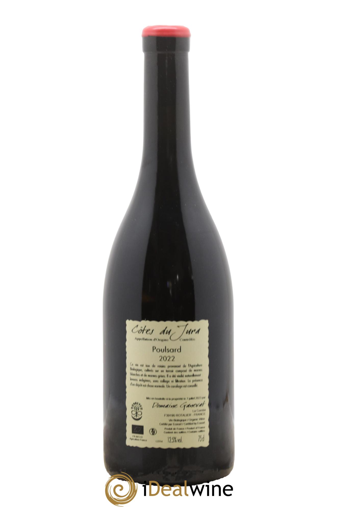 Côtes du Jura Cuvée de l'Enfant Terrible Jean-François Ganevat (Domaine) 2022 - Lot de 1 bouteille - 1