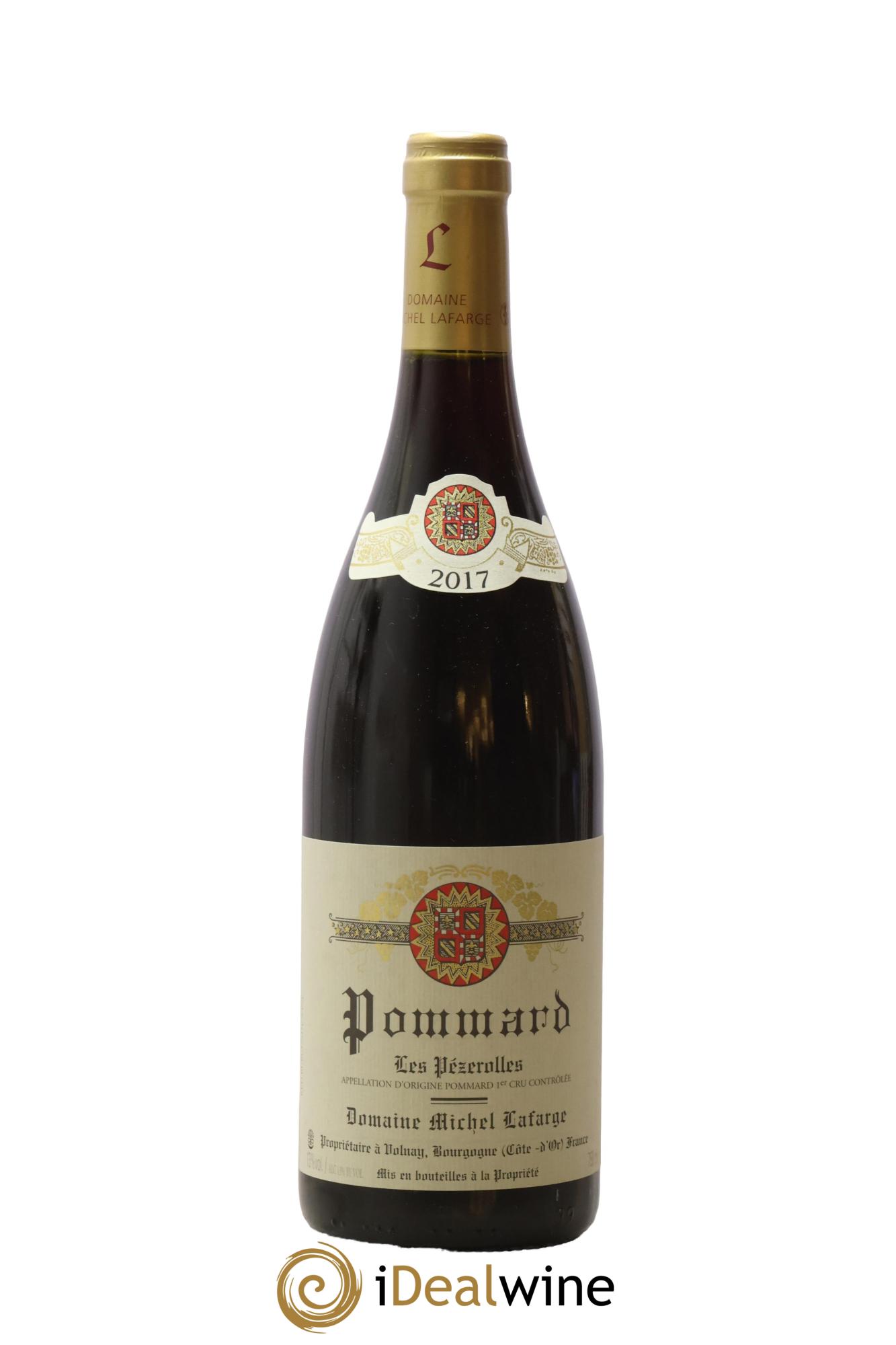 Pommard 1er Cru Les Pézerolles Lafarge (Domaine) 2017 - Lot of 1 bottle - 0