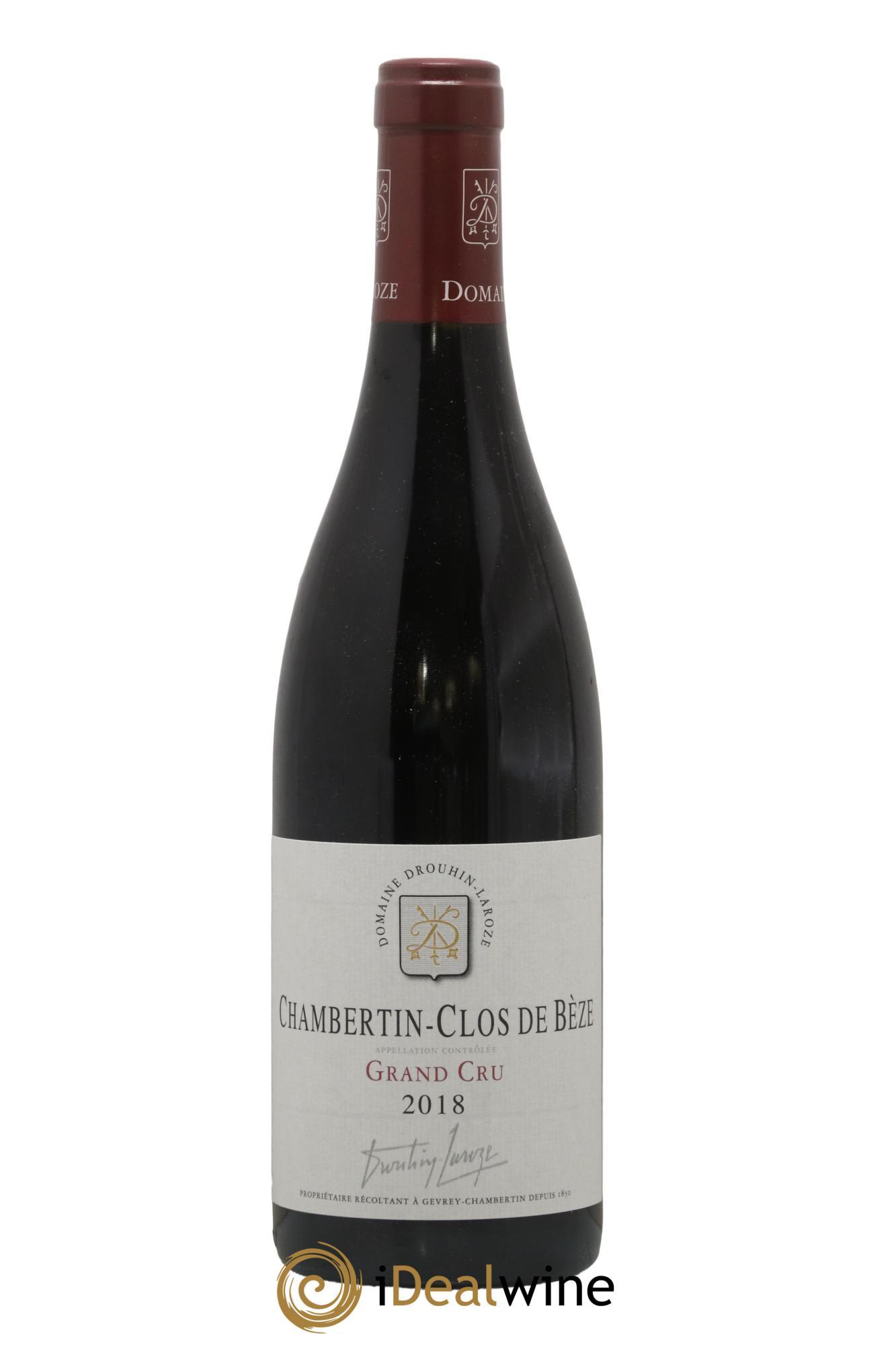 Chambertin Clos de Bèze Grand Cru Domaine Drouhin-Laroze 2018 - Lotto di 1 bottiglia - 0