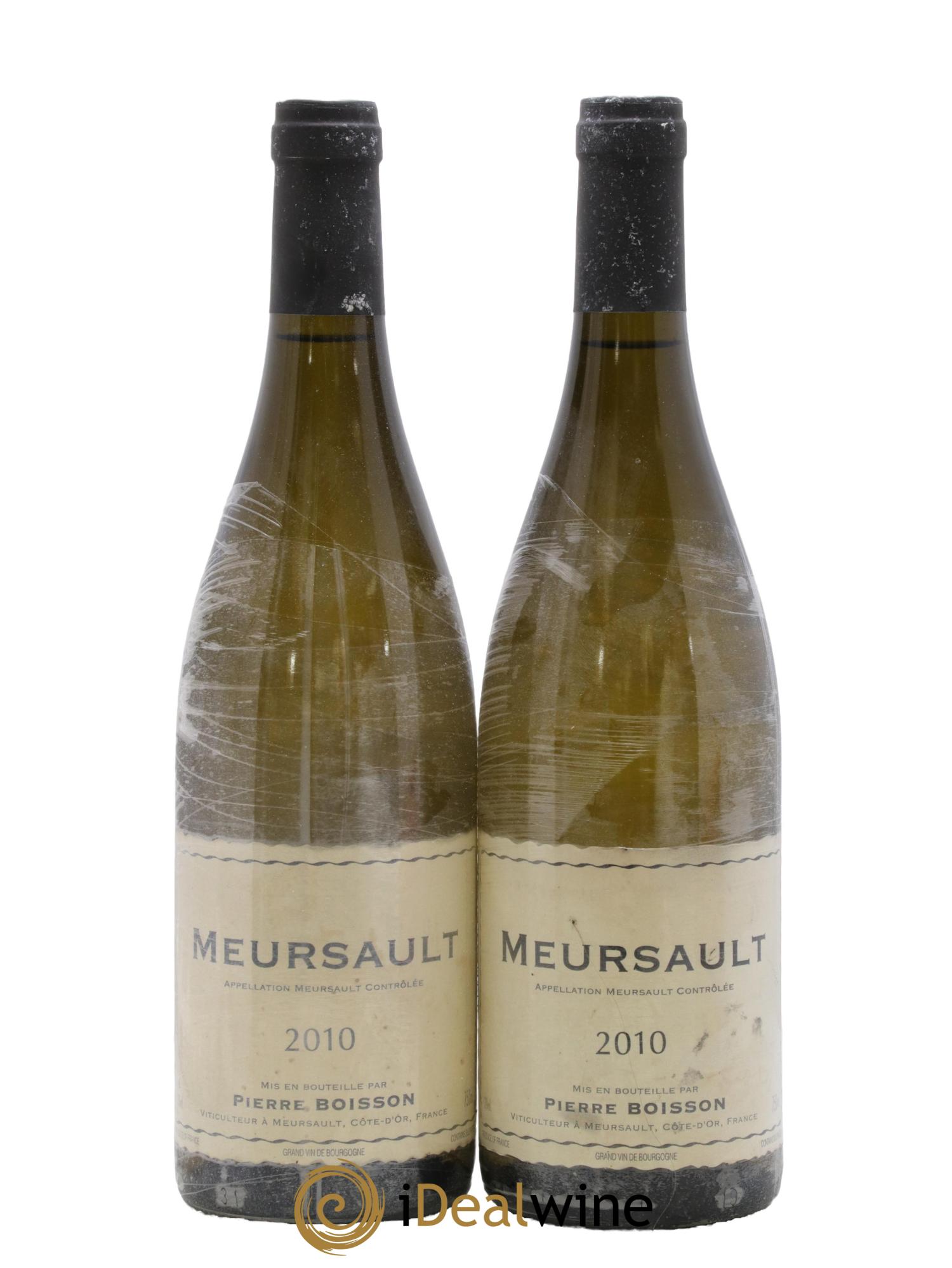 Meursault Pierre Boisson (Domaine) 2010 - Lotto di 2 bottiglie - 0