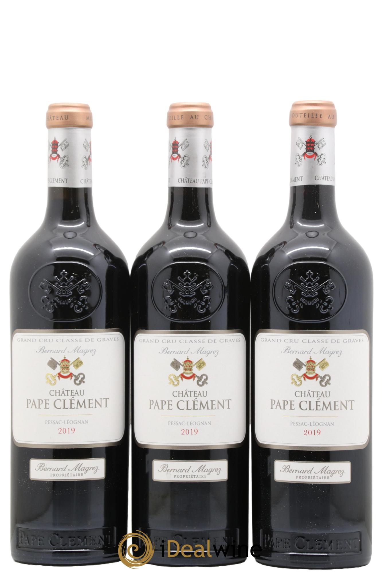 Château Pape Clément Cru Classé de Graves 2019 - Lotto di 6 bottiglie - 2