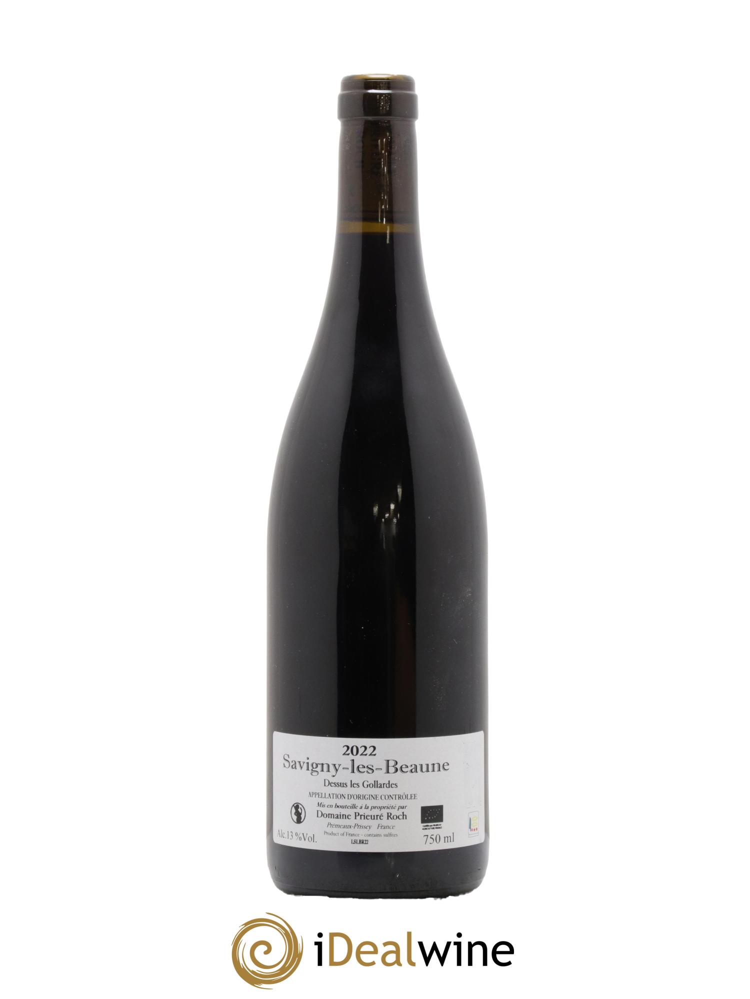 Savigny-lès-Beaune Dessus Les Gollardes Prieuré Roch 2022 - Lot de 1 bouteille - 1