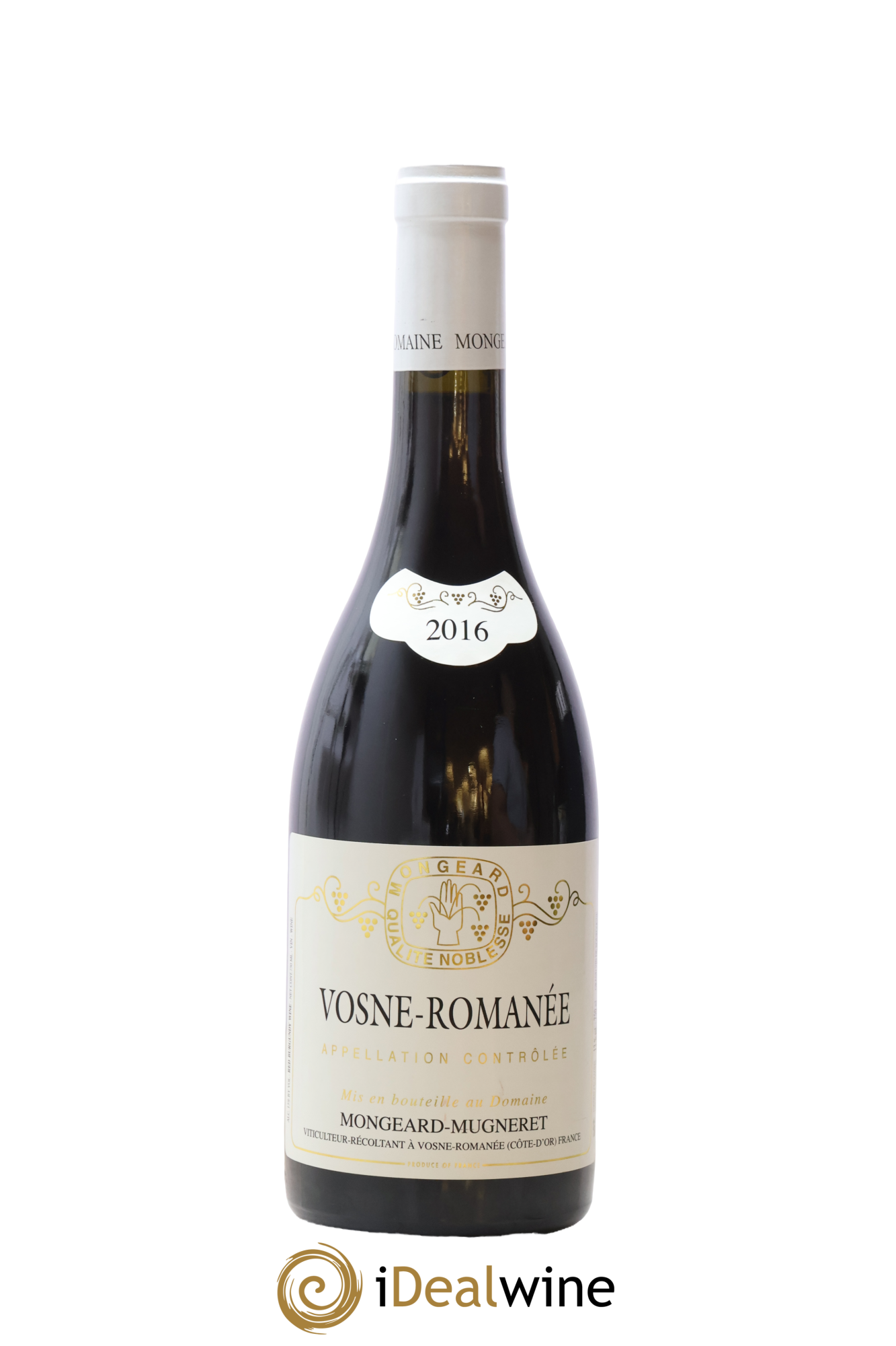 Vosne-Romanée Mongeard-Mugneret (Domaine) 2016 - Lot de 1 bouteille - 0