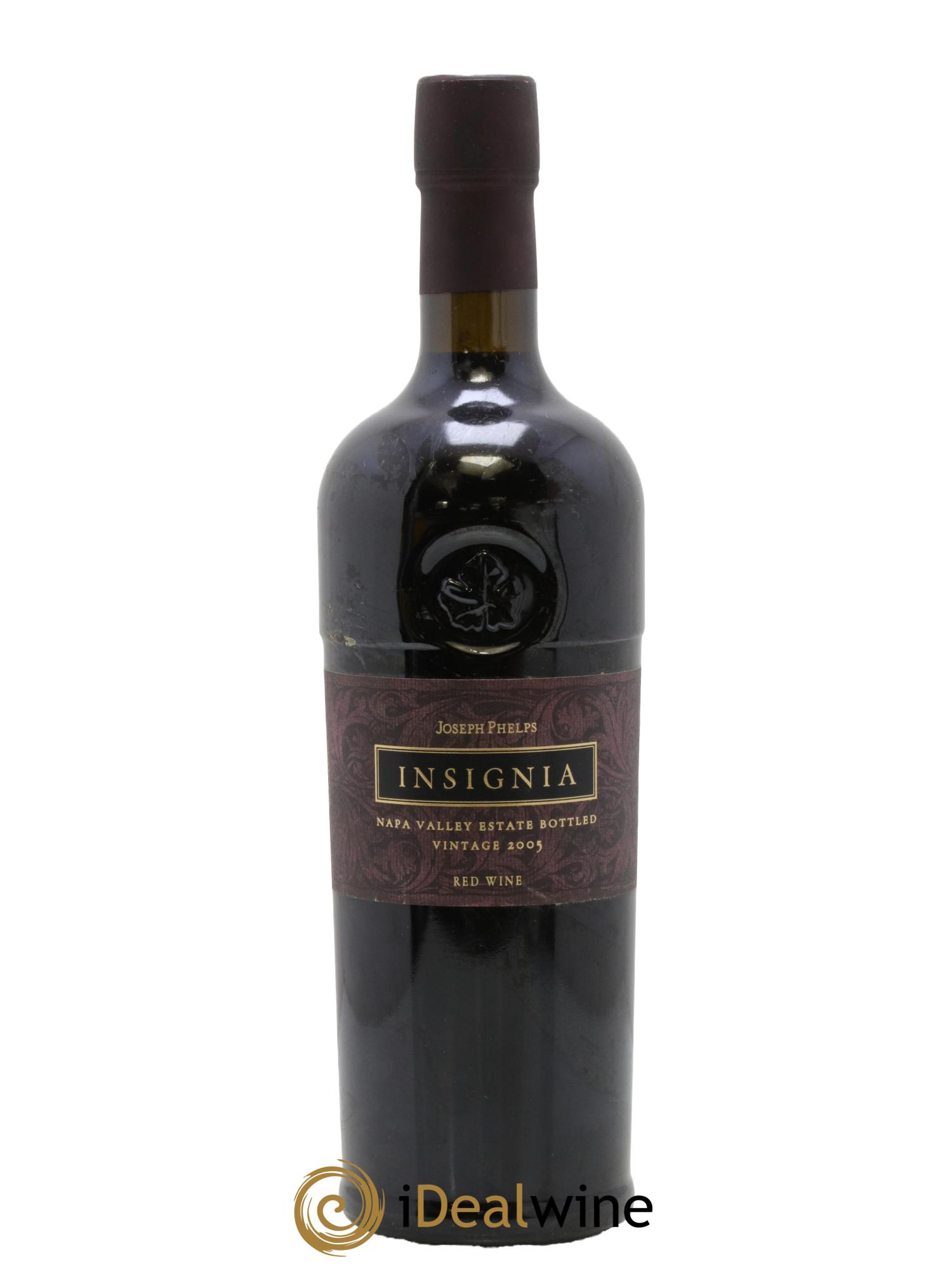 Napa Valley Insignia Joseph Phelps 2005 - Lotto di 1 bottiglia - 0