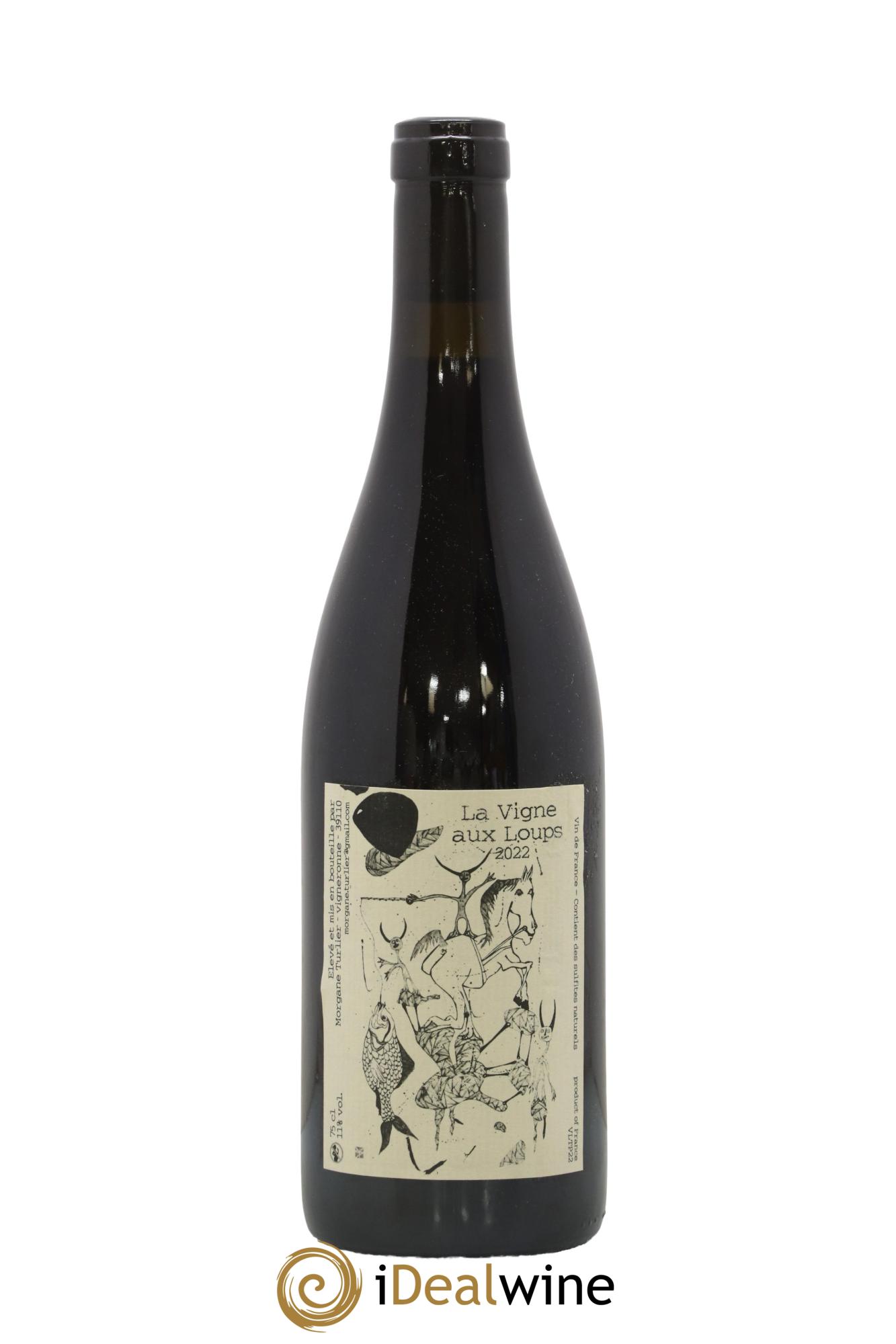 Vin de France La Vigne aux Loups Morgane Turlier 2022 - Lot of 1 bottle - 0