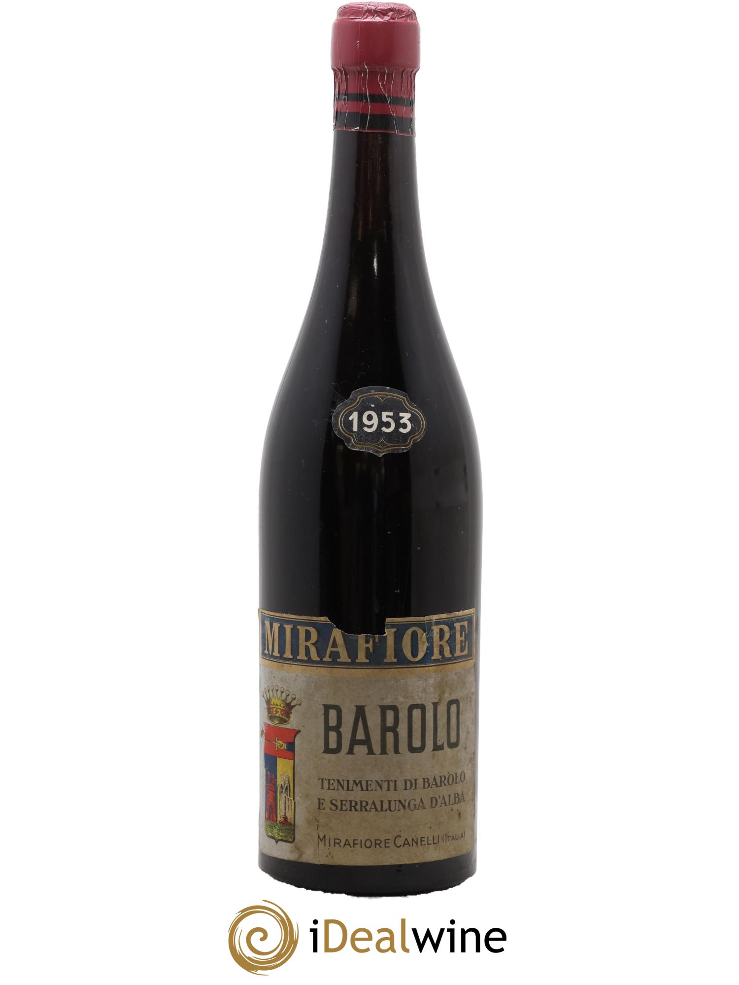 Barolo DOCG Mirafiore 1953 - Posten von 1 Flasche - 0