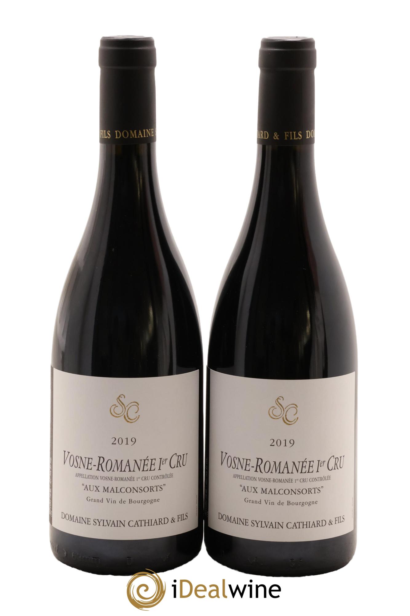Vosne-Romanée 1er Cru Aux Malconsorts Sylvain Cathiard & Fils 2019 - Lotto di 2 bottiglie - 0
