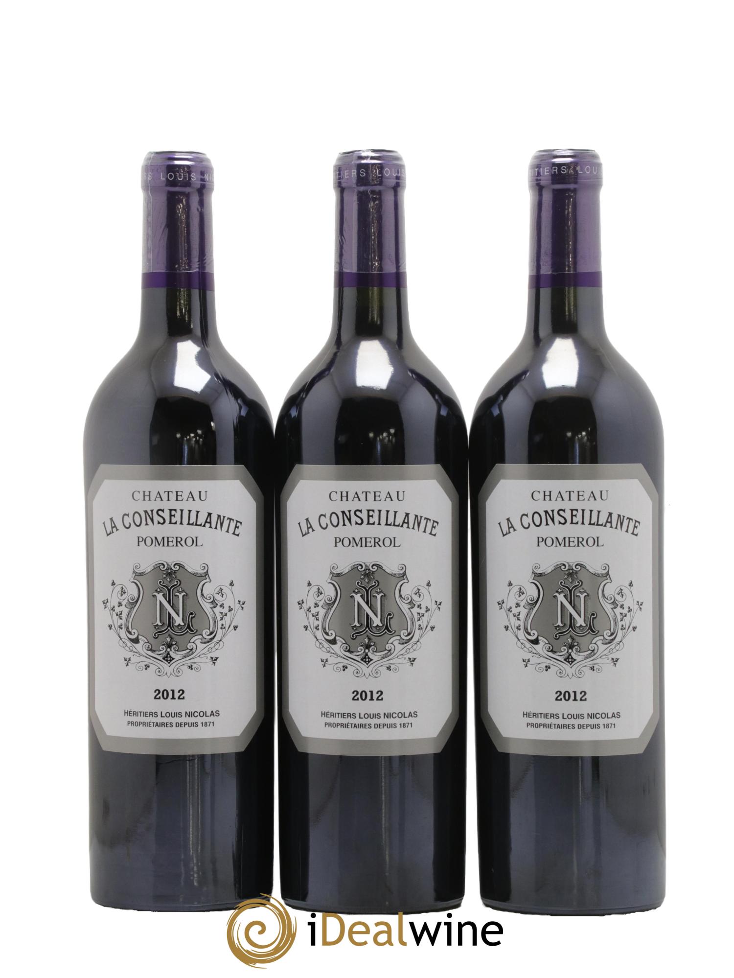 Château la Conseillante 2012 - Lotto di 6 bottiglie - 2