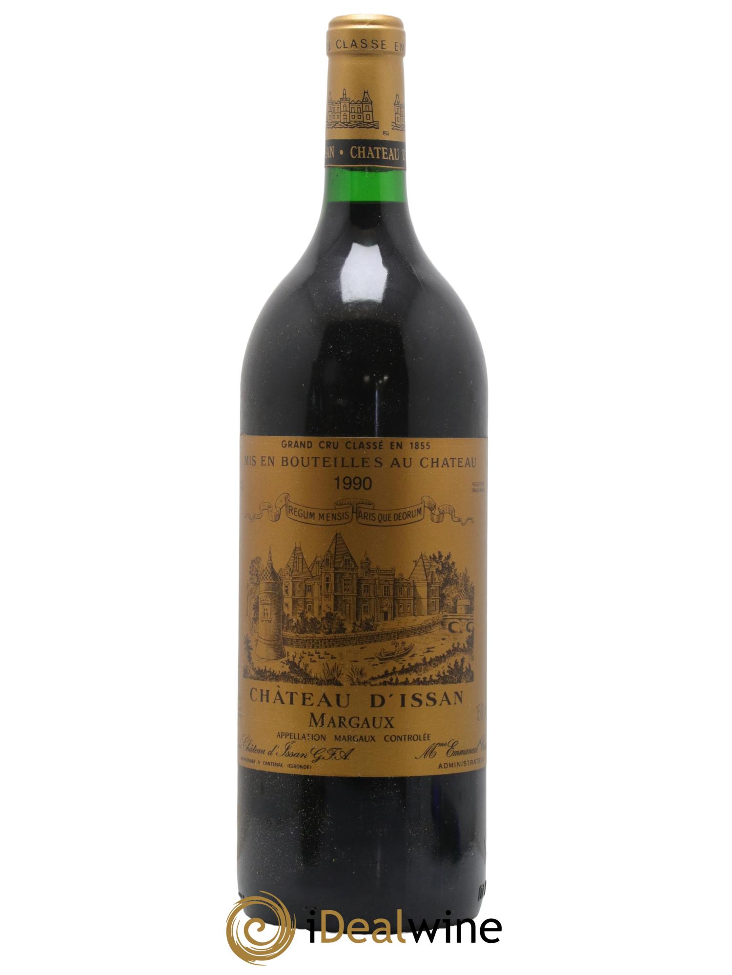 Château d'Issan 3ème Grand Cru Classé 1990 - Lot de 1 magnum - 0