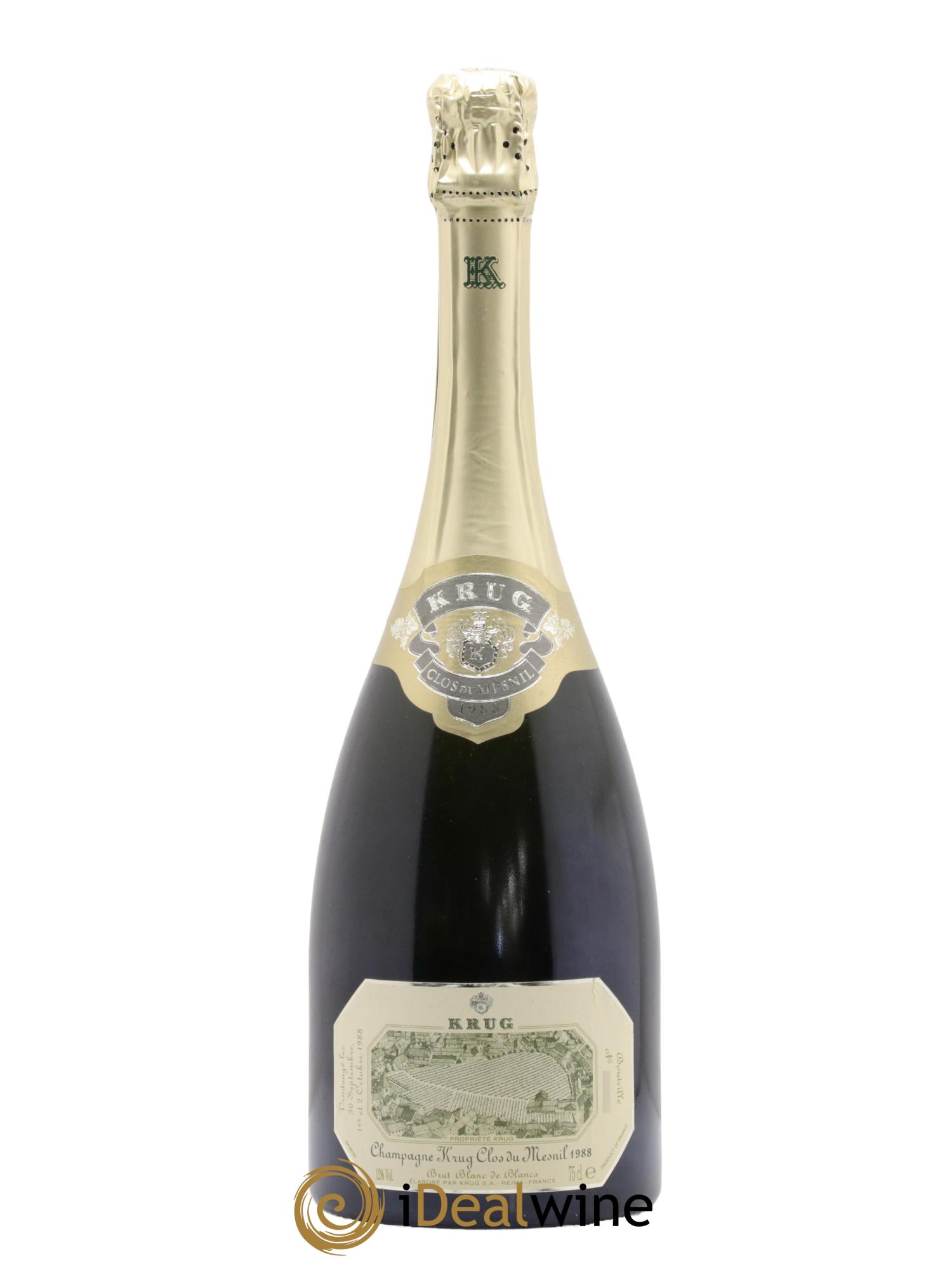 Clos du Mesnil Krug 1988 - Posten von 1 Flasche - 1