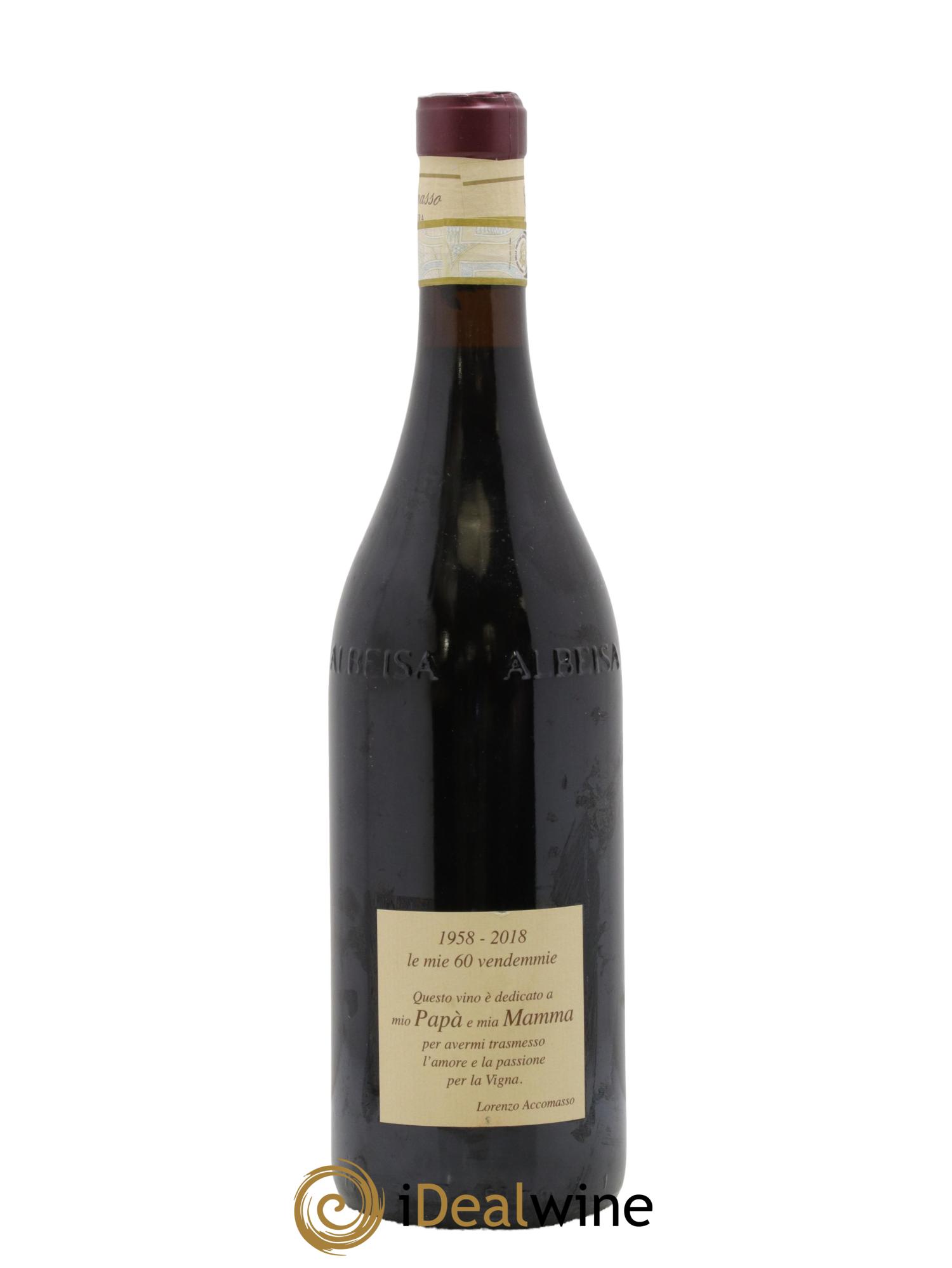 Barolo DOCG Rocche dell'Annunziata Vigna Rocchette Riserva Lorenzo Accomasso 2011 - Lot of 1 bottle - 1