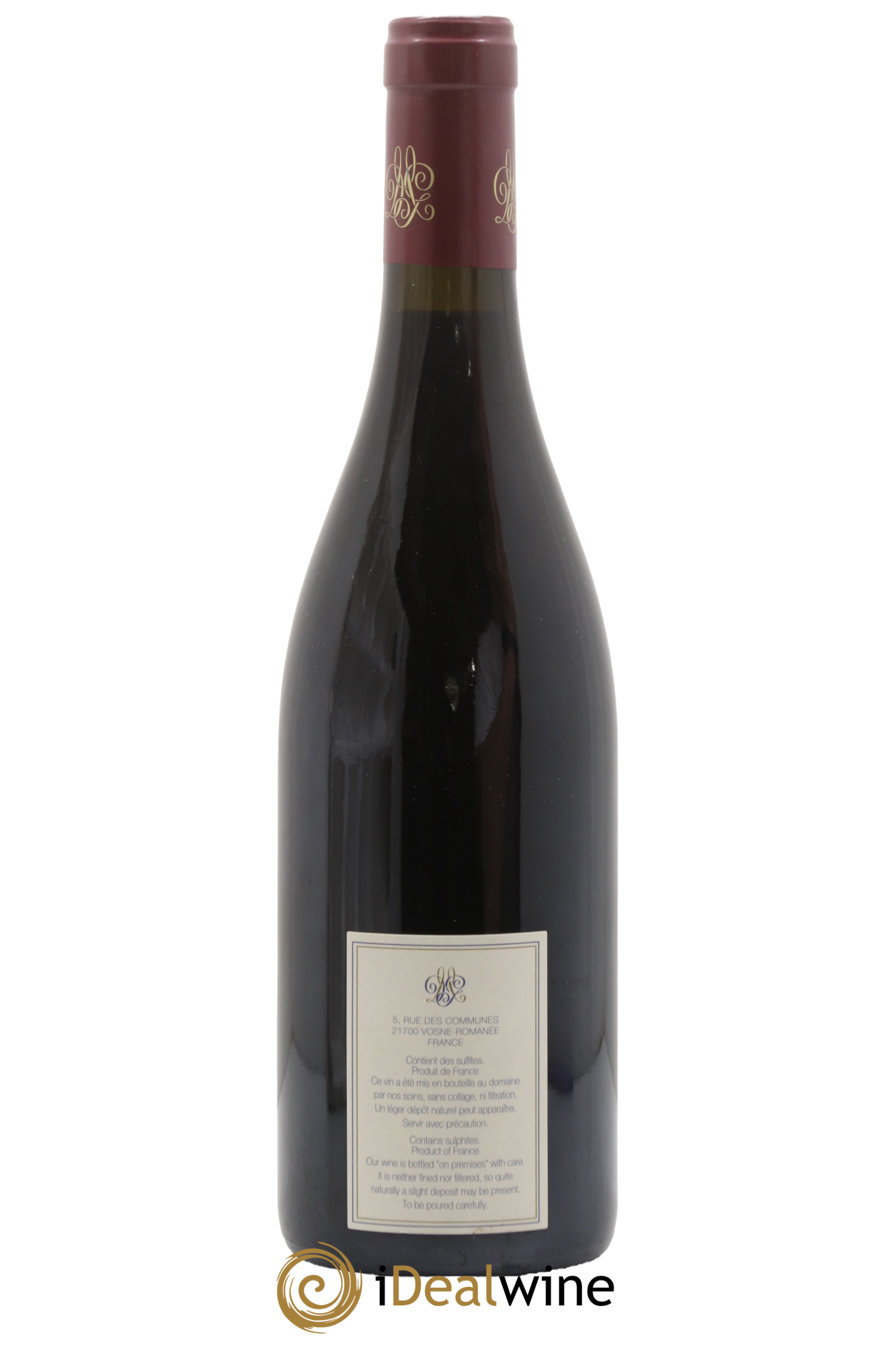 Ruchottes-Chambertin Grand Cru Mugneret-Gibourg (Domaine) 2017 - Lotto di 1 bottiglia - 1