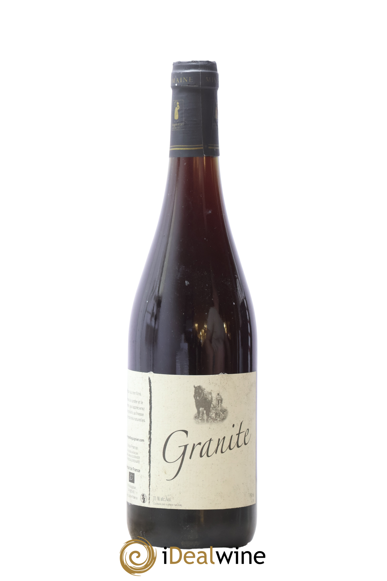 Vin de France Granite Michel Guignier 2016 - Lot de 1 bouteille - 0