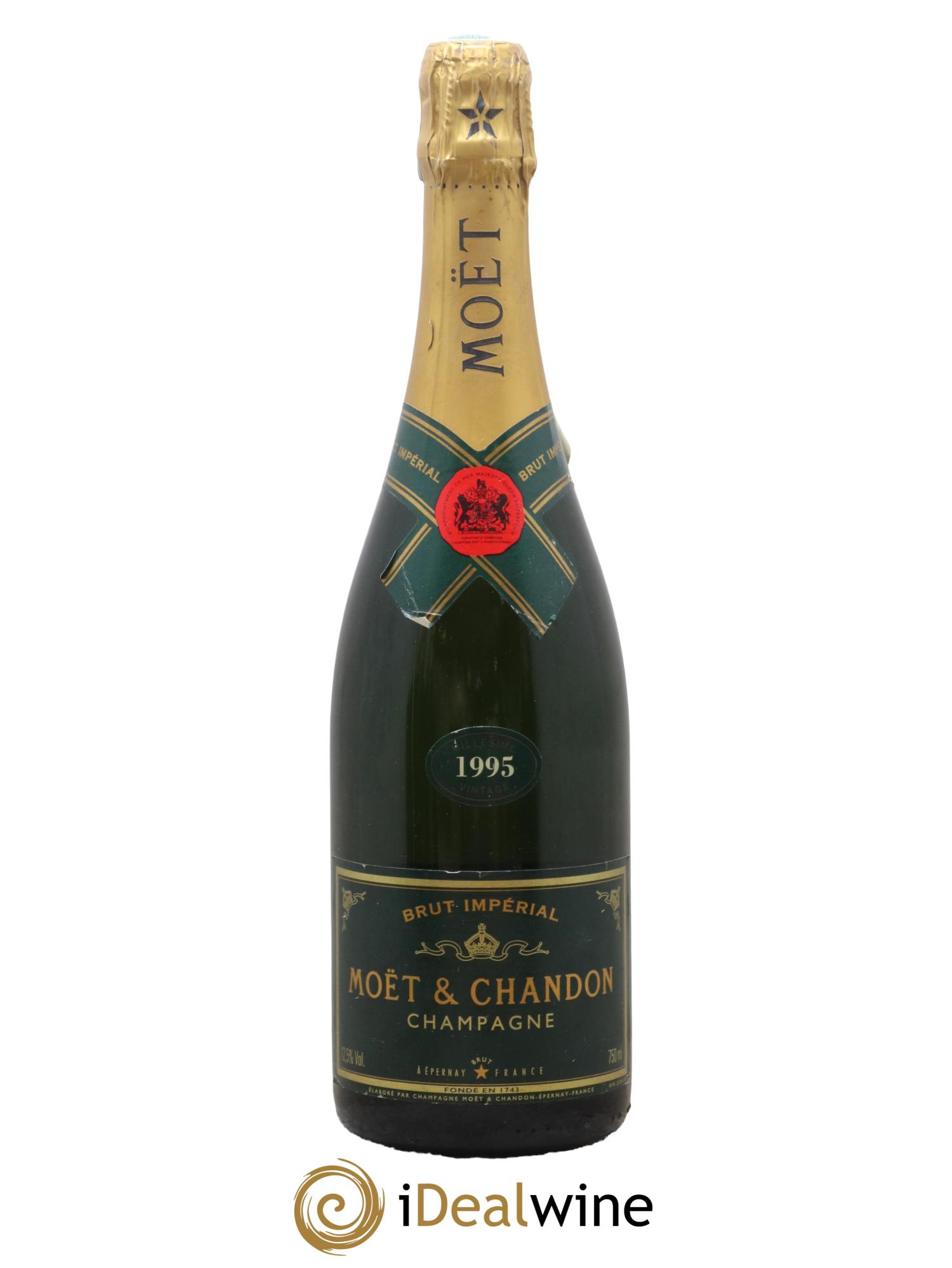 Impérial Brut Moët et Chandon 1995 - Lot de 1 bouteille - 0