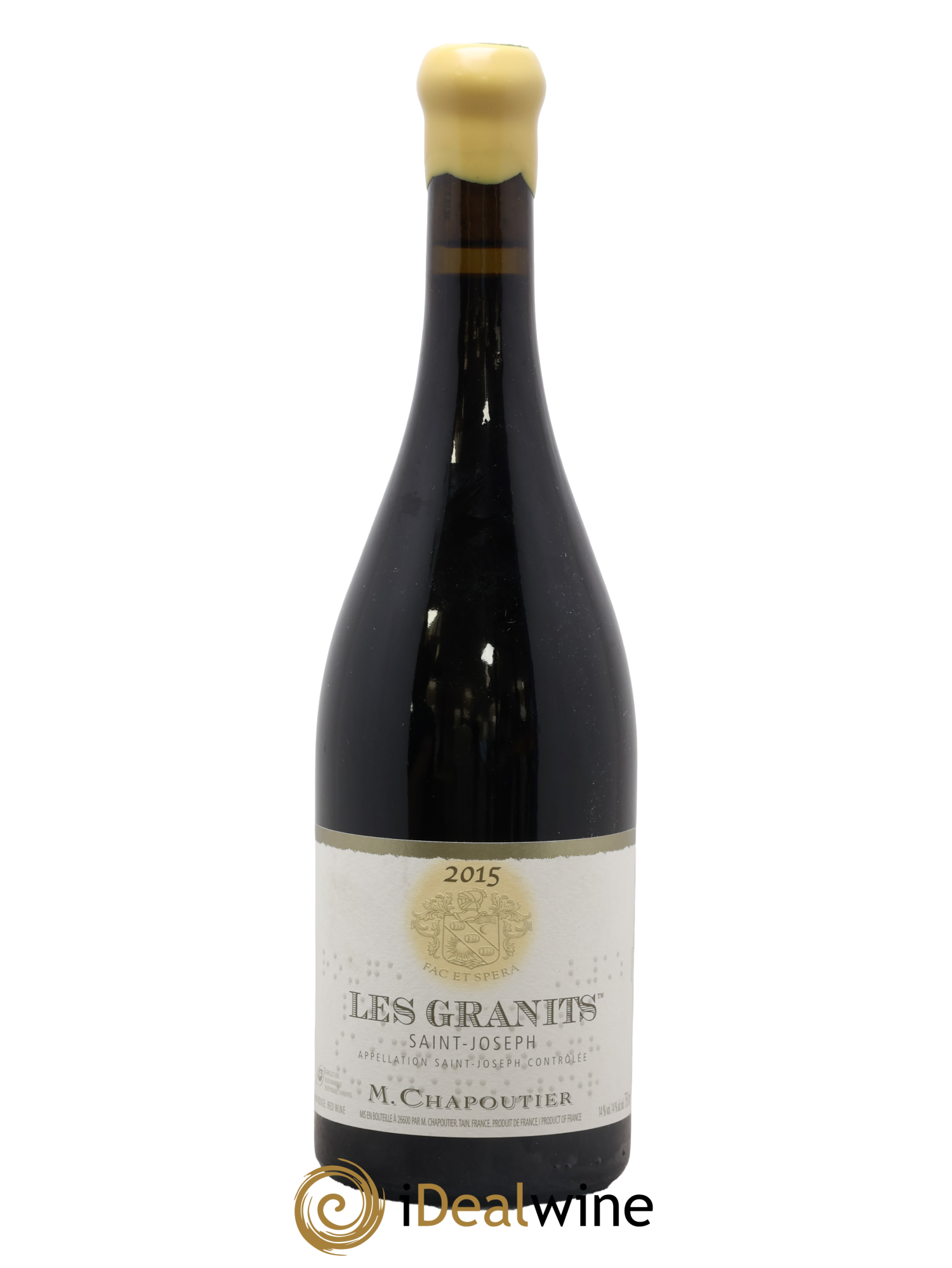 Saint-Joseph Les Granits Chapoutier 2015 - Posten von 1 Flasche - 0