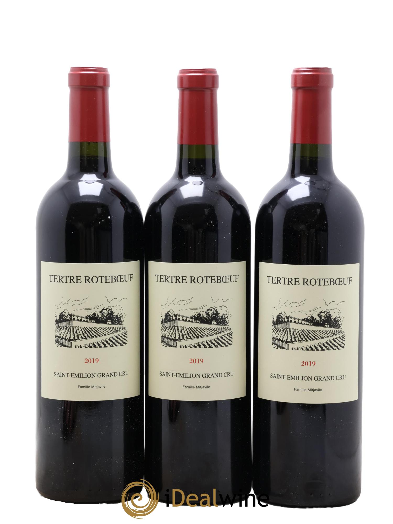 Château Tertre Roteboeuf 2019 - Lot of 6 bottles - 2