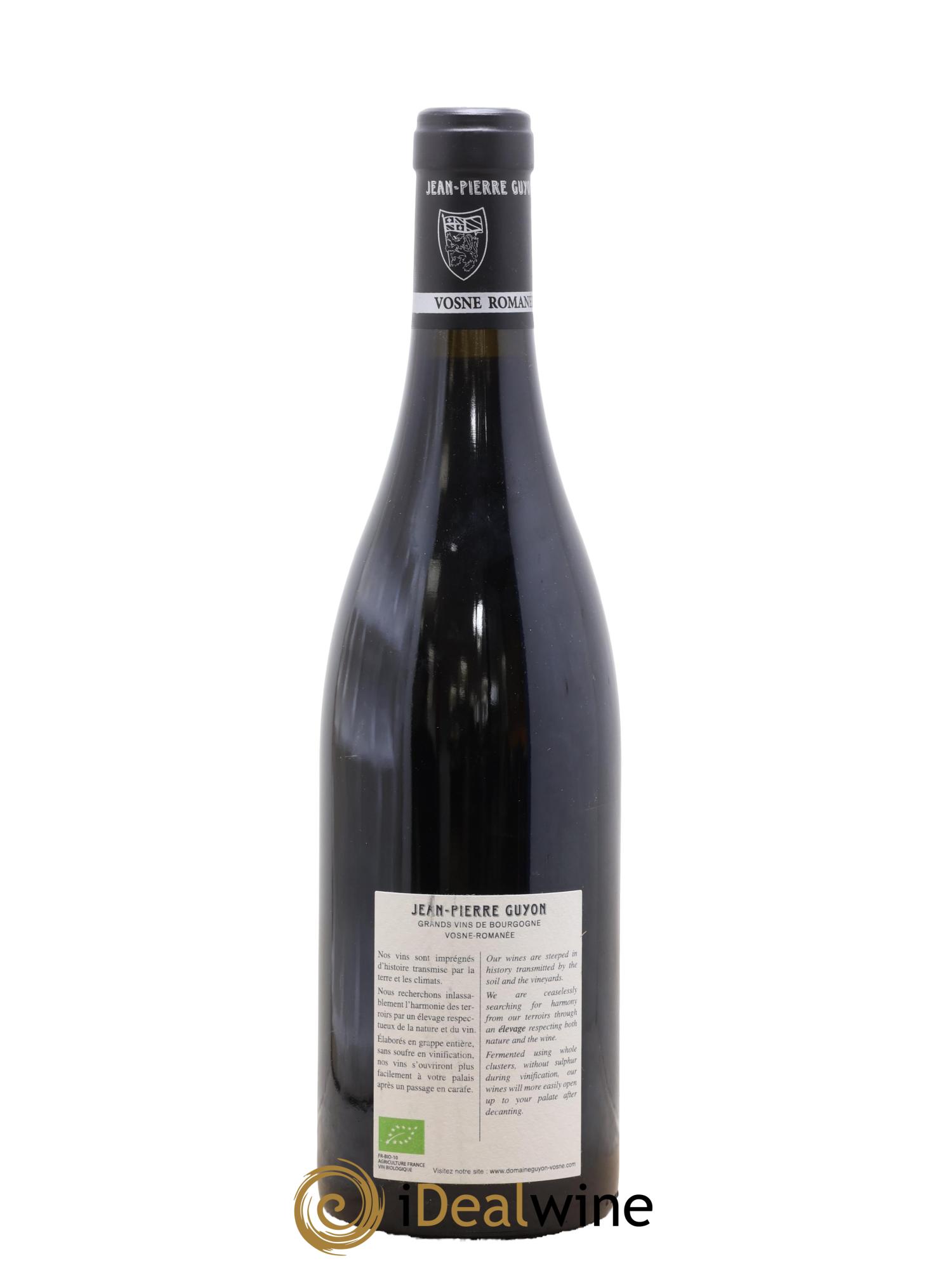 Vosne-Romanée Guyon (Domaine) 2017 - Posten von 1 Flasche - 1