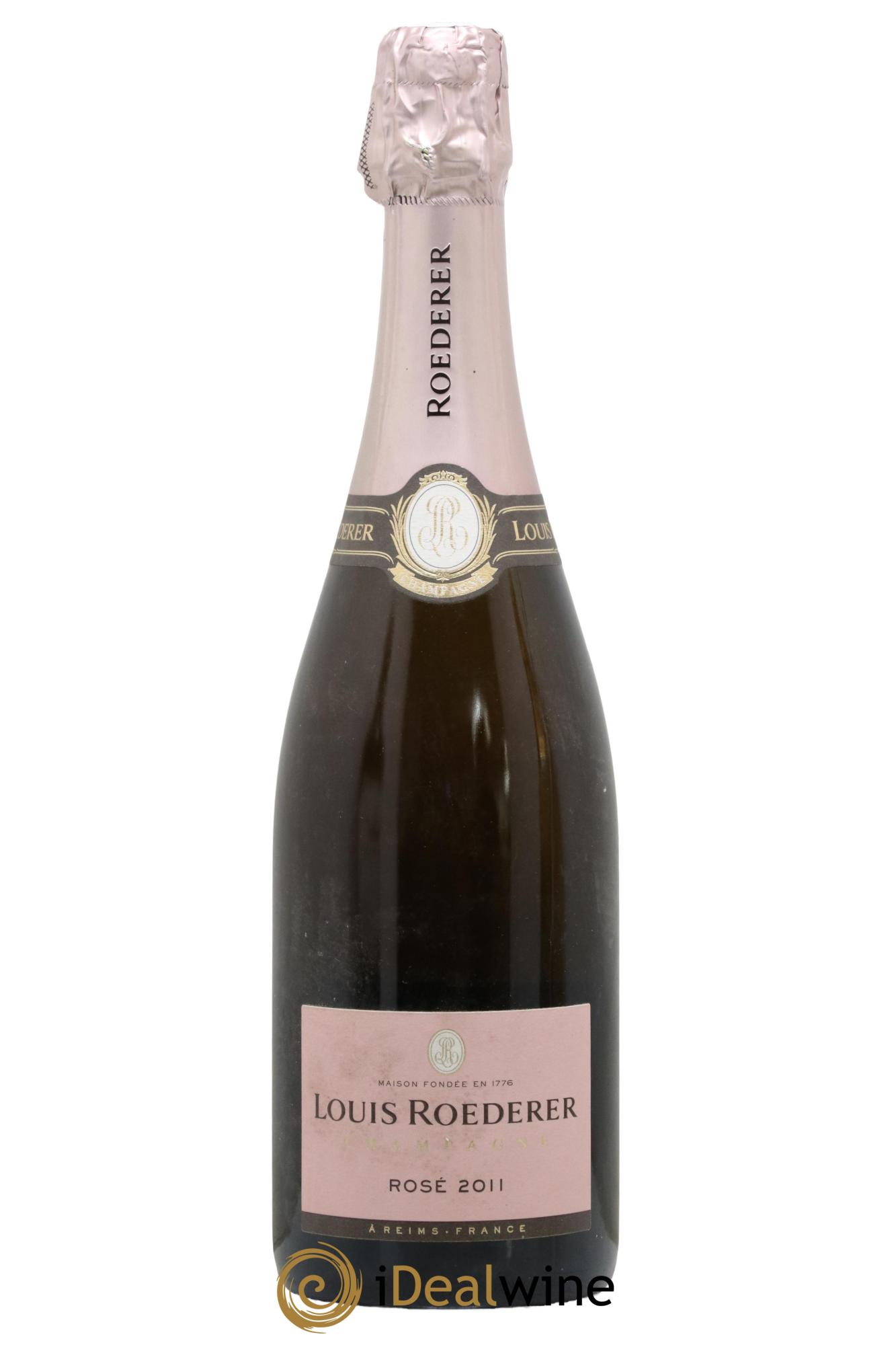 Rosé Brut Louis Roederer 2011 - Lotto di 1 bottiglia - 0