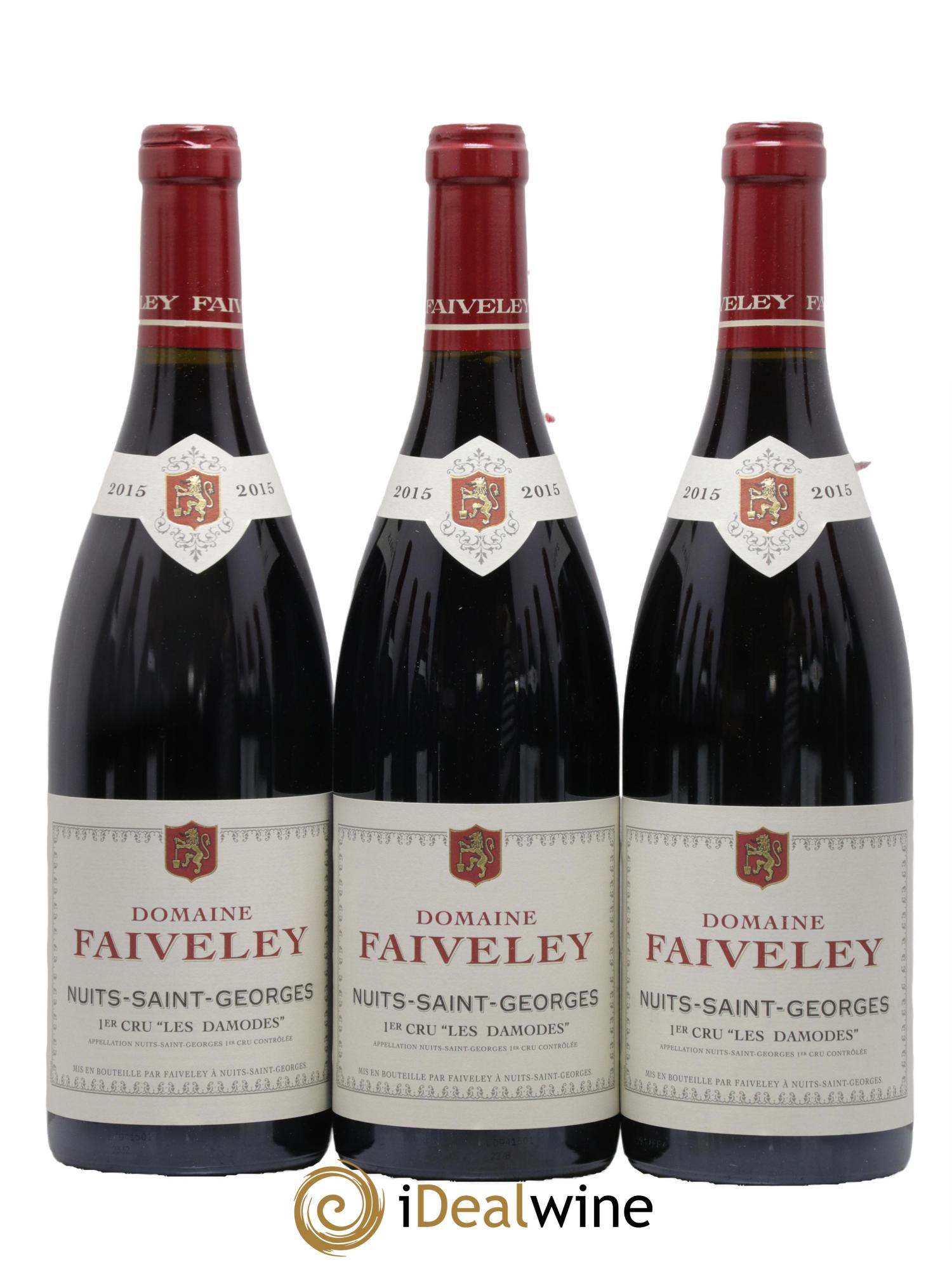 Nuits-Saint-Georges 1er Cru Les Damodes Faiveley 2015 - Lot de 12 bouteilles - 1