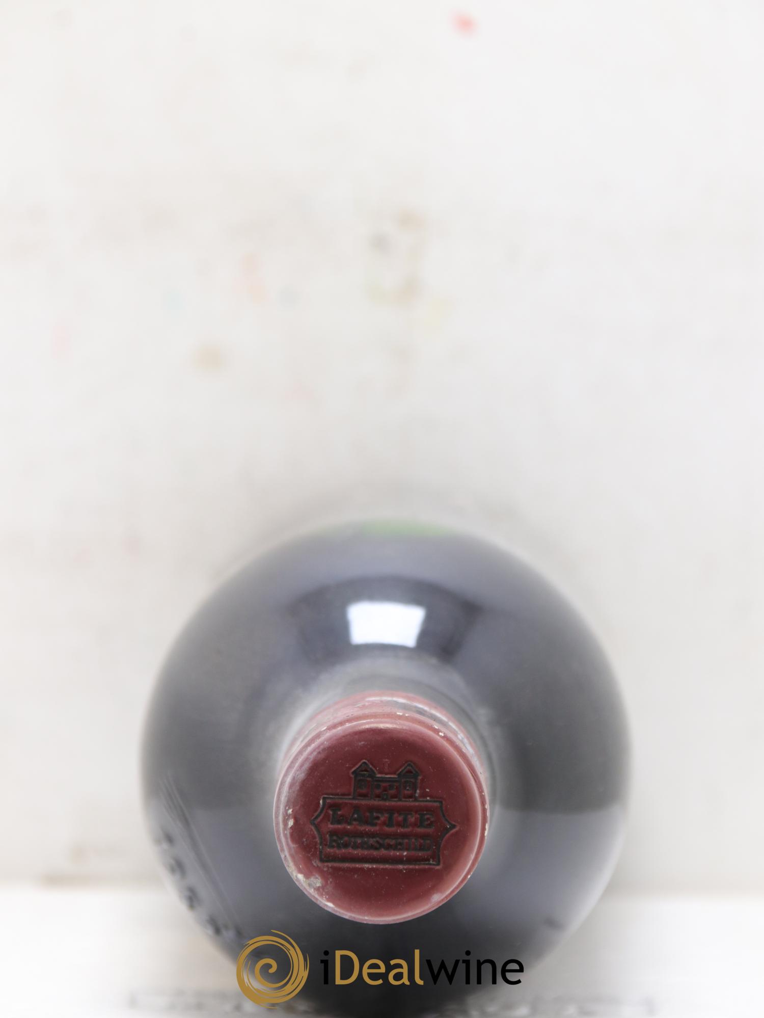 Château Lafite Rothschild 1er Grand Cru Classé 1985 - Lot de 3 bouteilles - 1