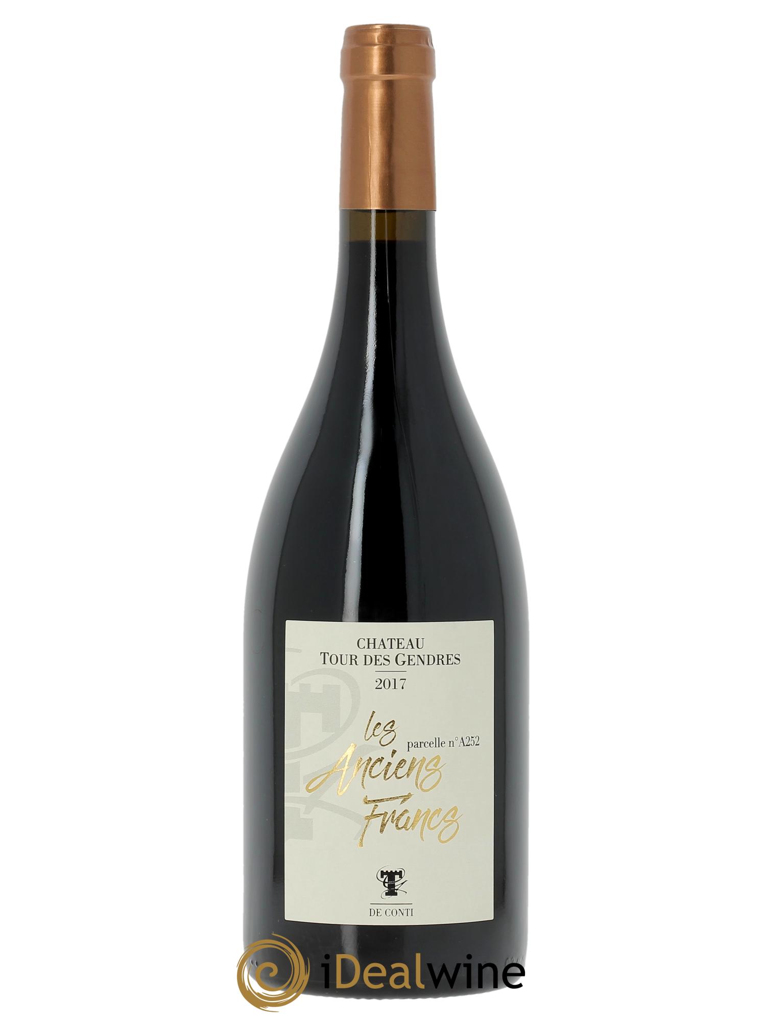 Bergerac Château Tour des Gendres Les Anciens Francs Famille de Conti  2017 - Lot of 1 bottle - 0