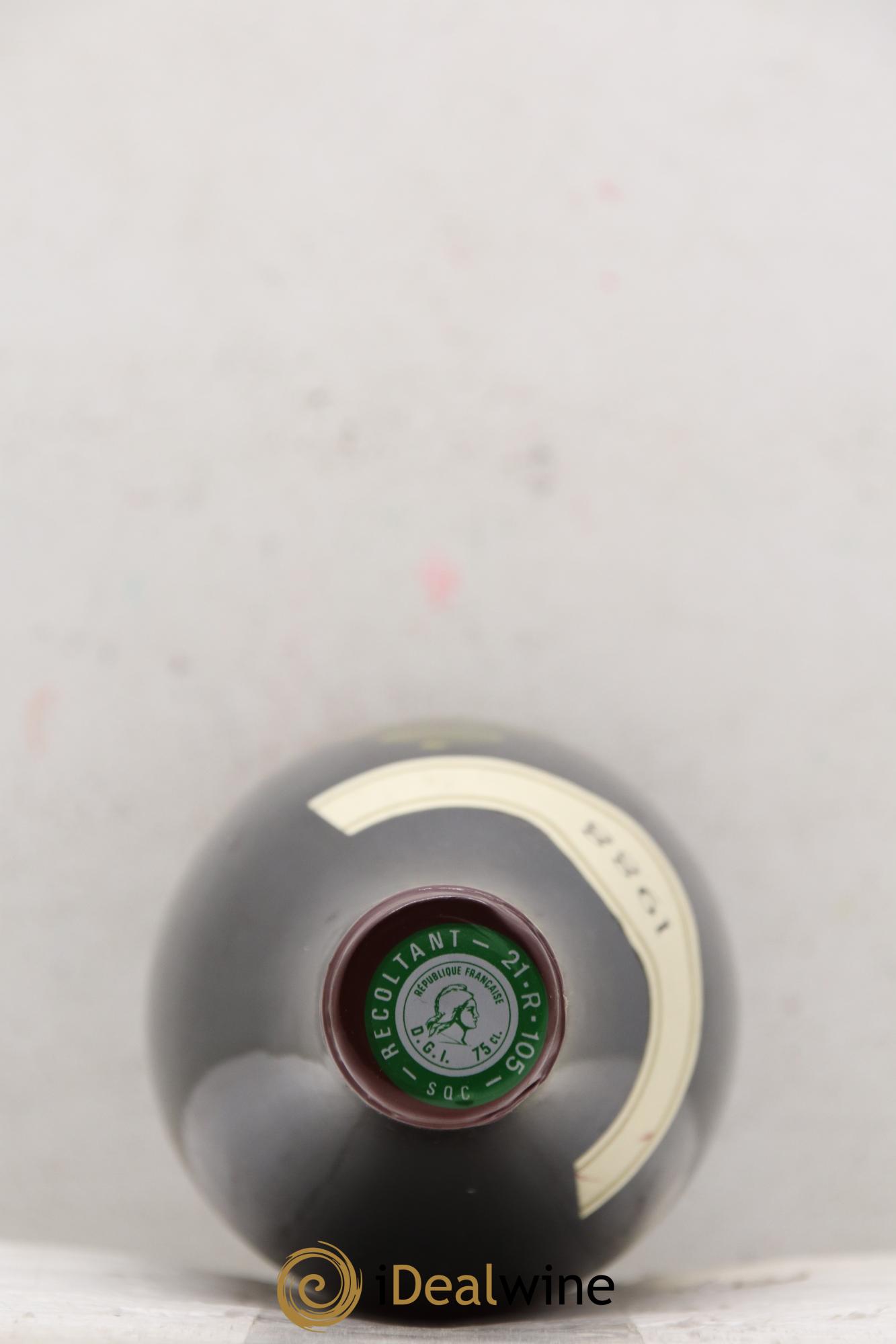 Clos Saint-Denis Grand Cru Castagnier (Domaine)  1988 - Lotto di 1 bottiglia - 1