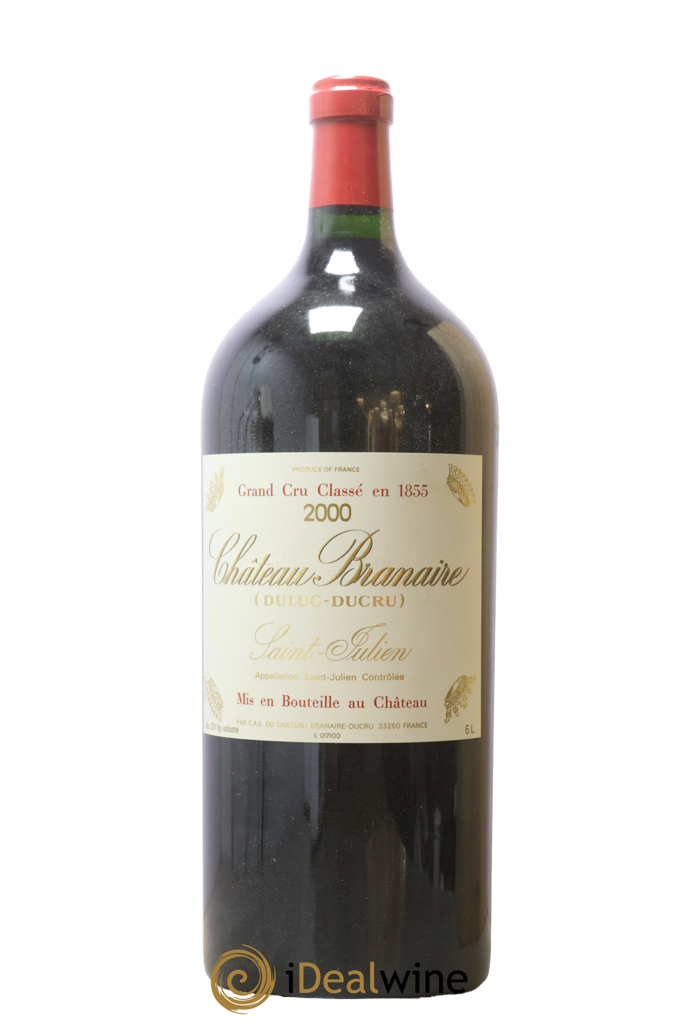 Château Branaire Ducru 4ème Grand Cru Classé 2000 - Lotto di 1 mathusalem - 1