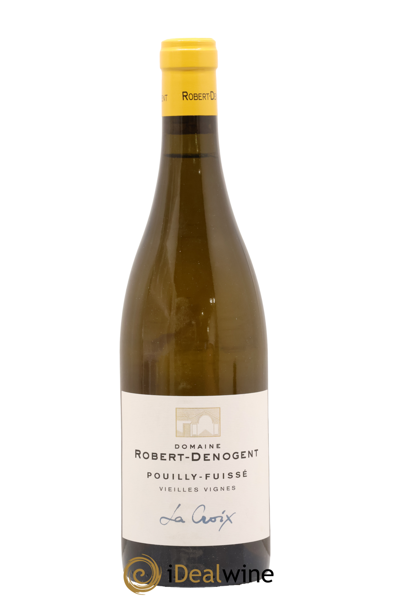 Pouilly-Fuissé La Croix Vieilles Vignes Robert Denogent (Domaine) 2020 - Posten von 1 Flasche - 0