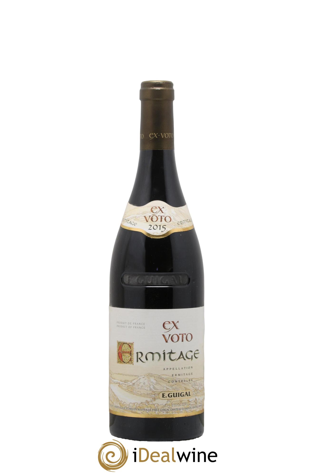 Ermitage Ex Voto Guigal 2015 - Lot of 1 bottle - 1
