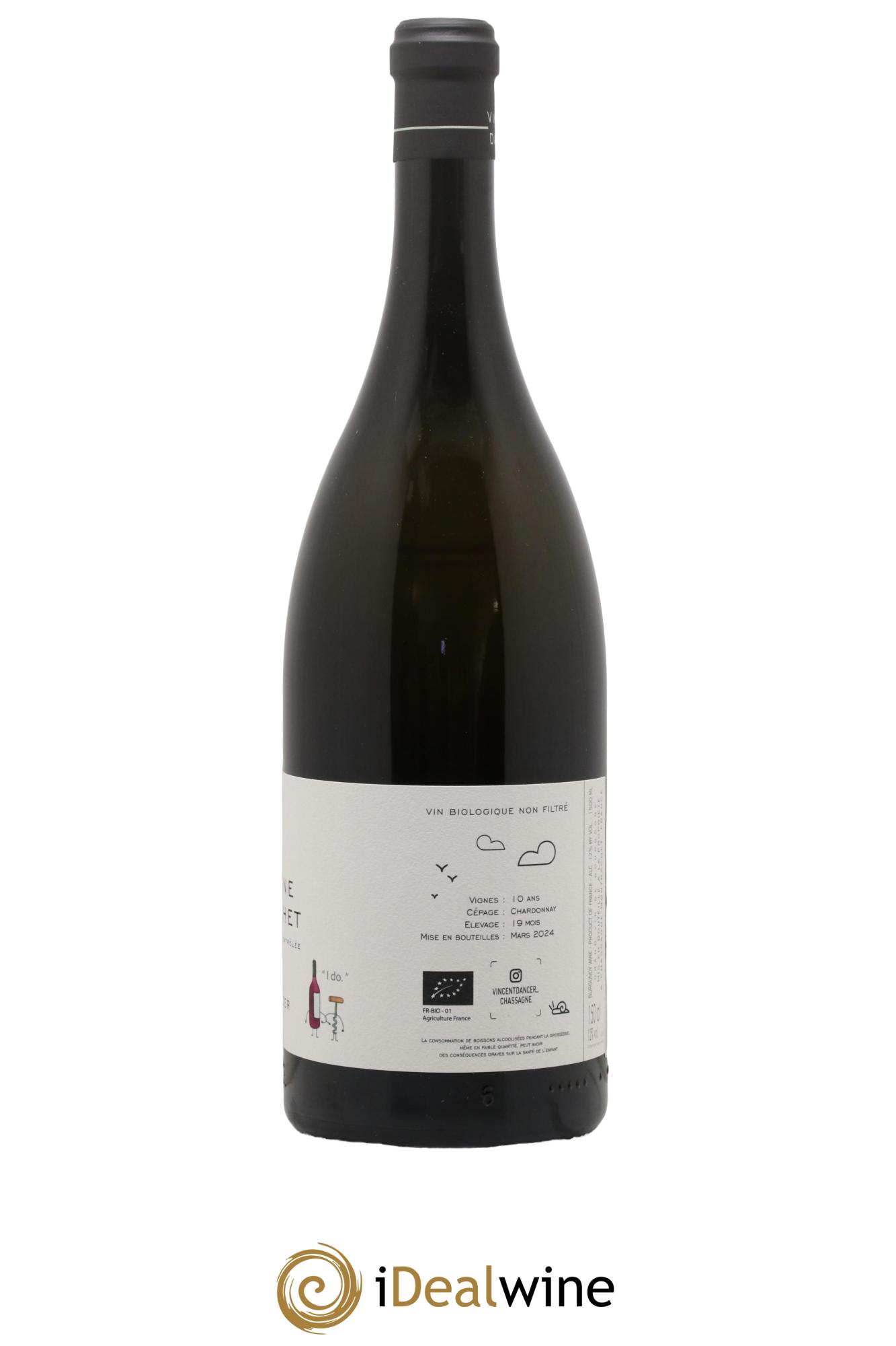 Chassagne-Montrachet 1er Cru Morgeot Vincent Dancer 2022 - Lot of 1 magnum - 1