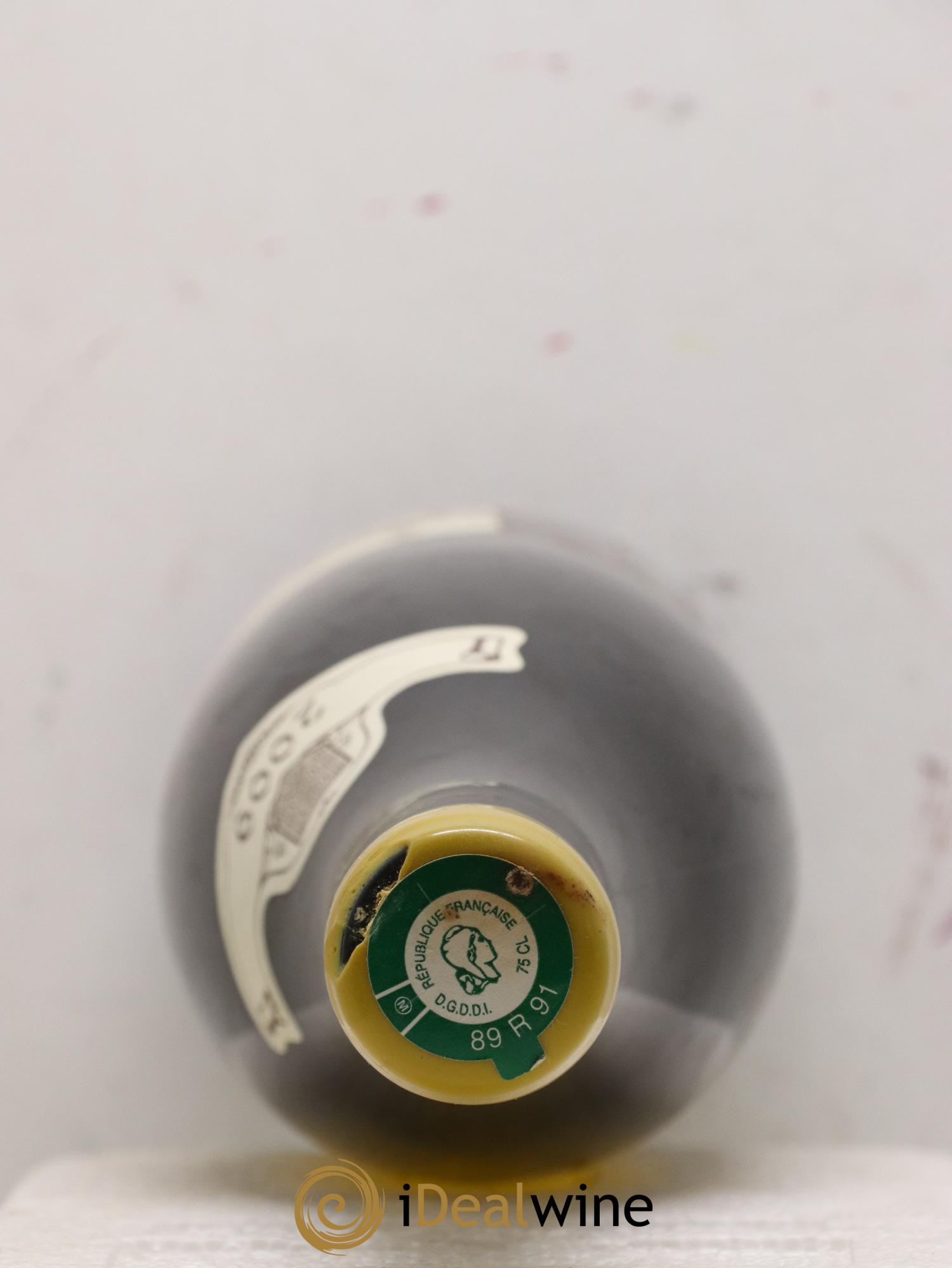 Chablis 1er Cru Montée de Tonnerre Raveneau (Domaine)  2009 - Posten von 1 Flasche - 1