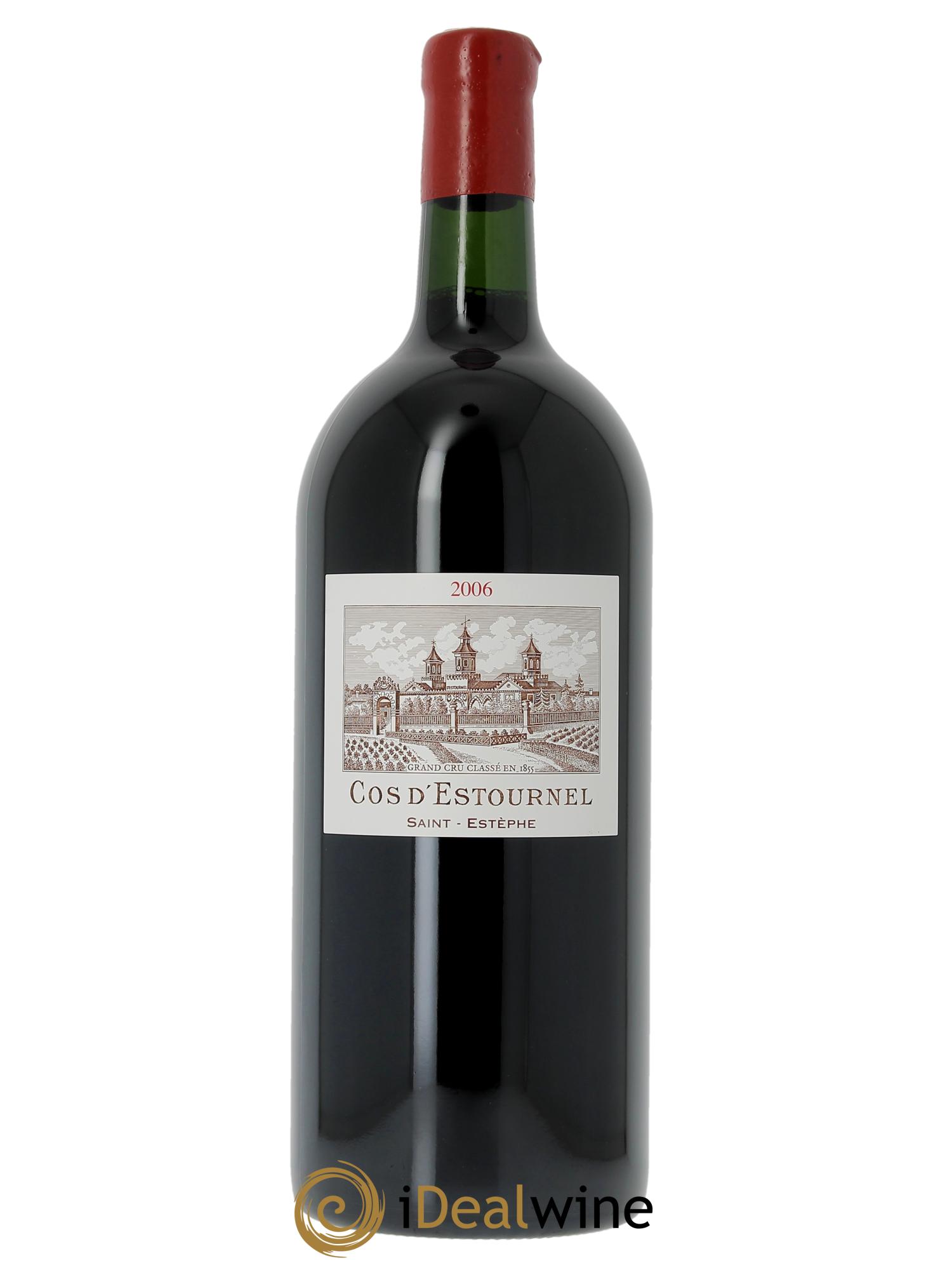 Cos d'Estournel 2ème Grand Cru Classé (OWC if 3 dmgs) 2006 - Lot of 1 double magnum - 0