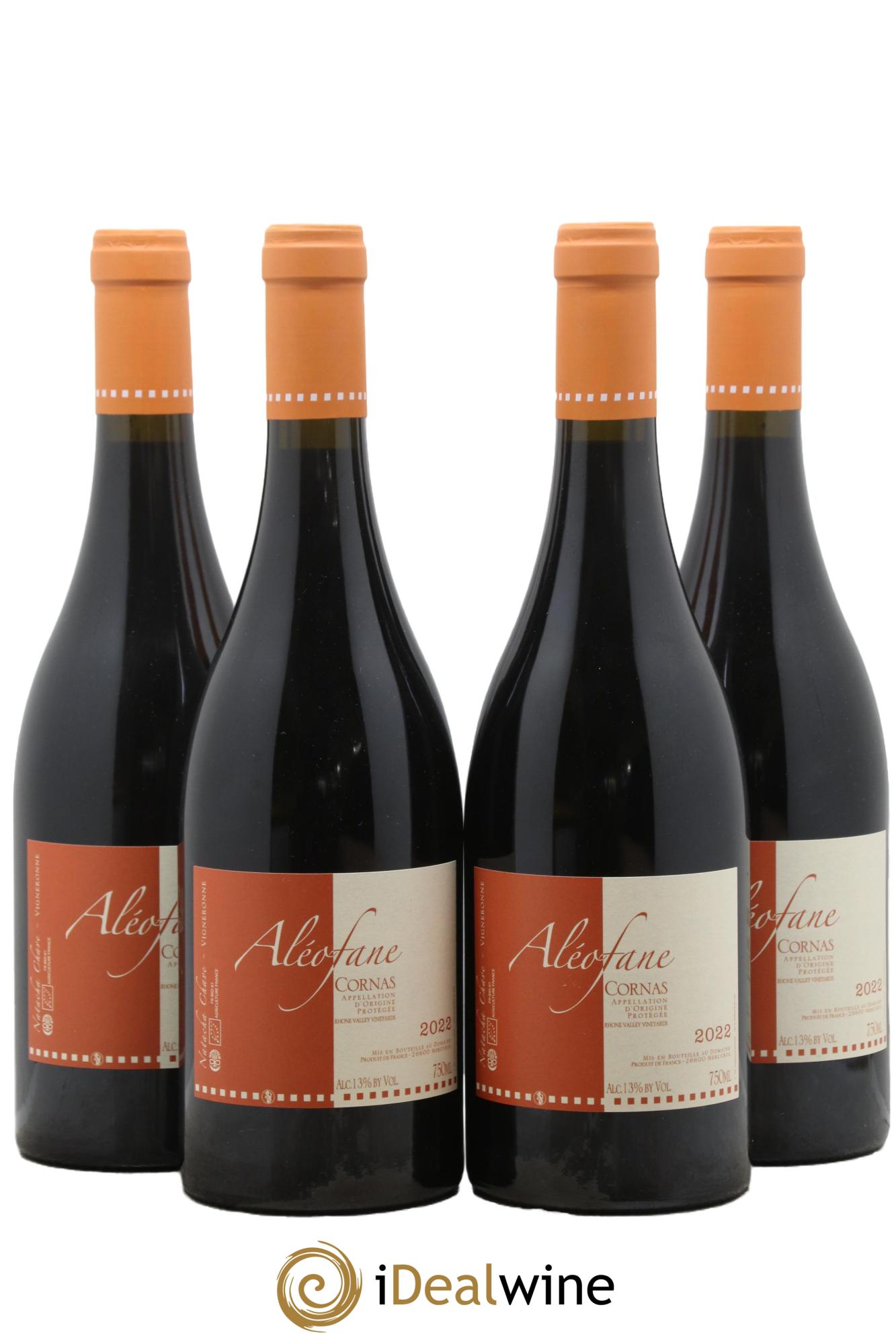 Cornas Aléofane (Domaine) 2022 - Lot of 4 bottles - 0