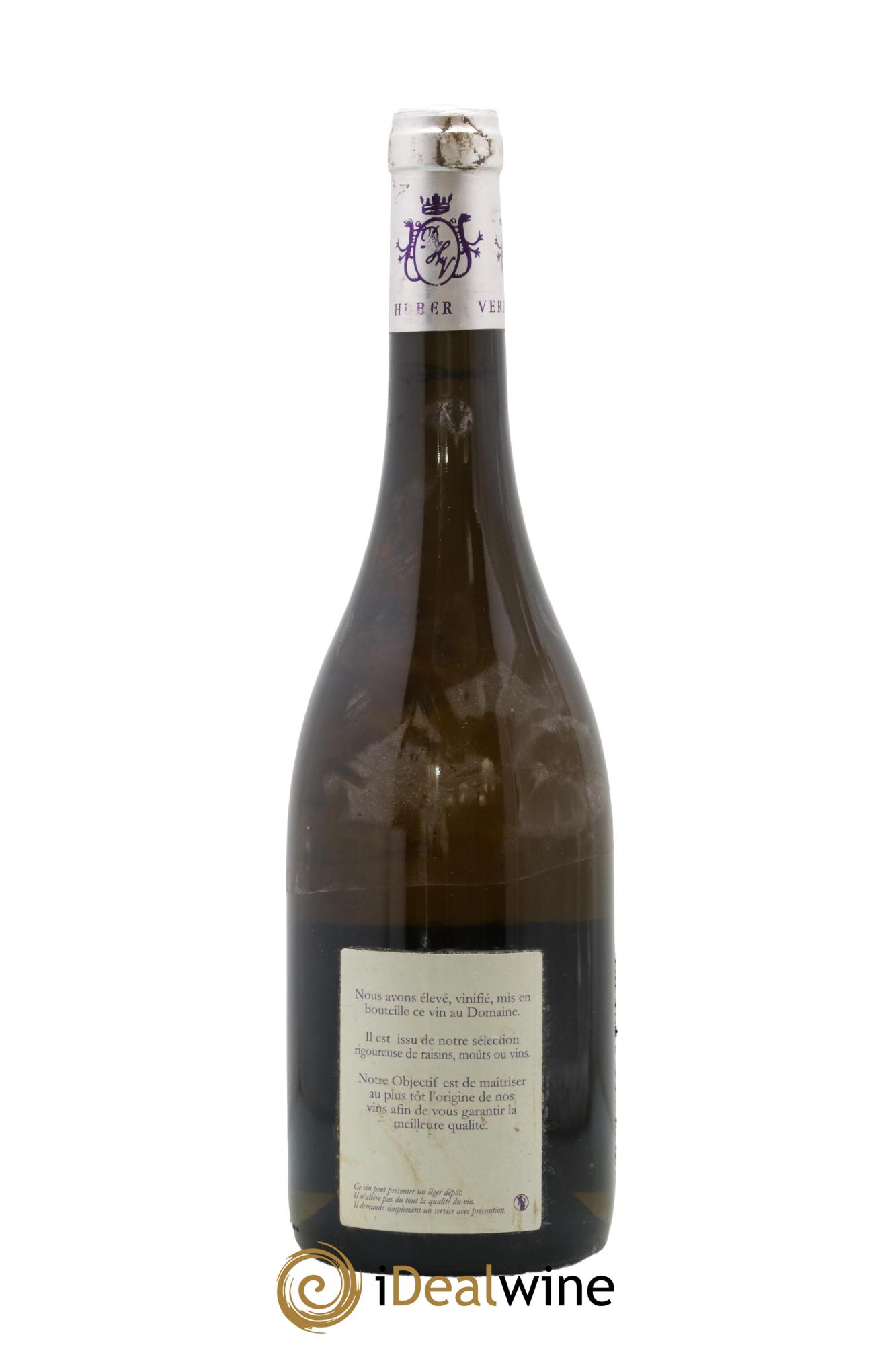 Criots-Bâtard-Montrachet Grand Cru Domaine Hubert Verdereau 2011 - Lot de 1 bouteille - 1