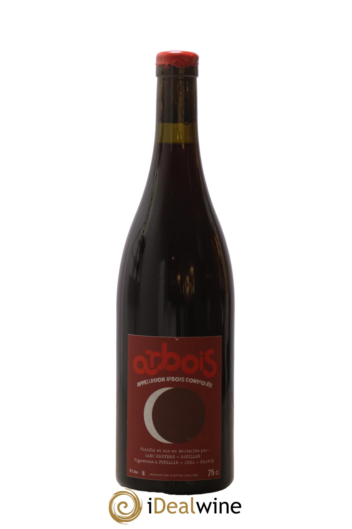 Arbois Ploussard Trousseau Adeline Houillon & Renaud Bruyère 2018 - Lot de 1 bouteille - 0