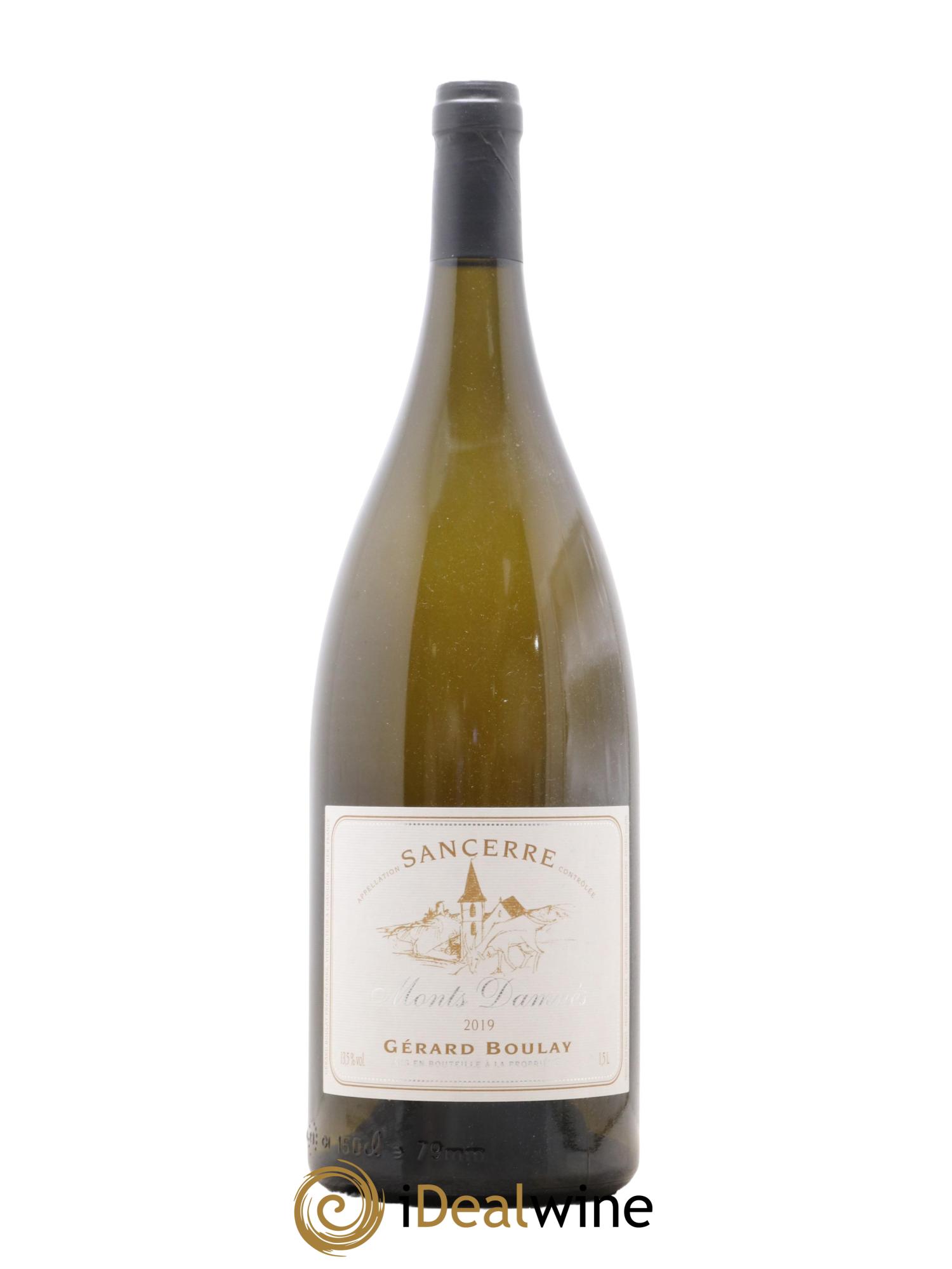 Sancerre Monts Damnés Gérard Boulay 2019 - Lot de 1 magnum - 0
