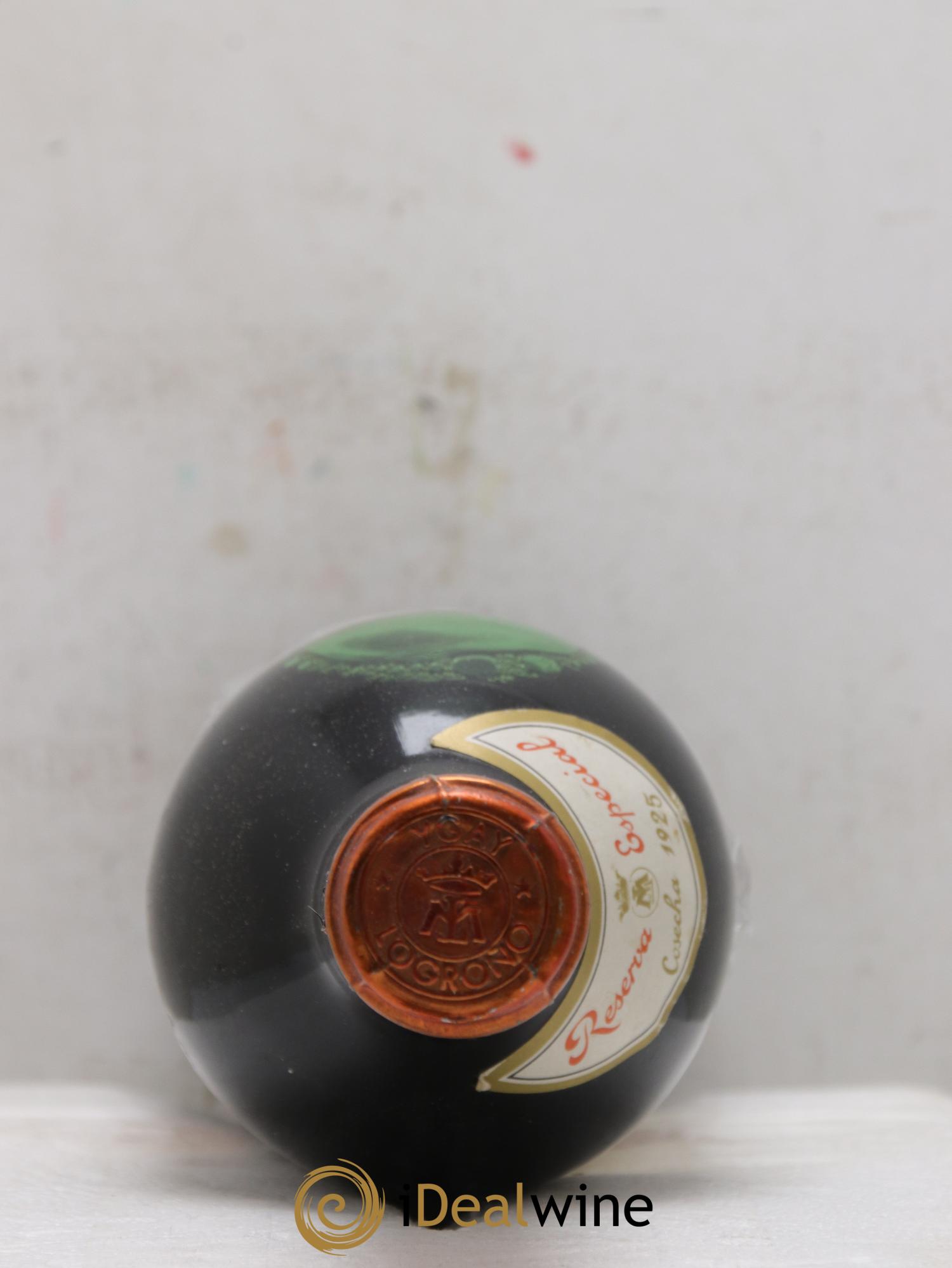 Rioja DOCA Castillo Ygay Reserva Especial Marqués de Murrieta 1925 - Posten von 1 Flasche - 1