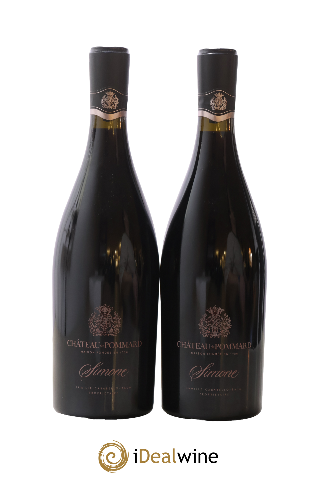 Pommard cuvée Simone Château de Pommard 2016 - Lot de 2 bouteilles - 0