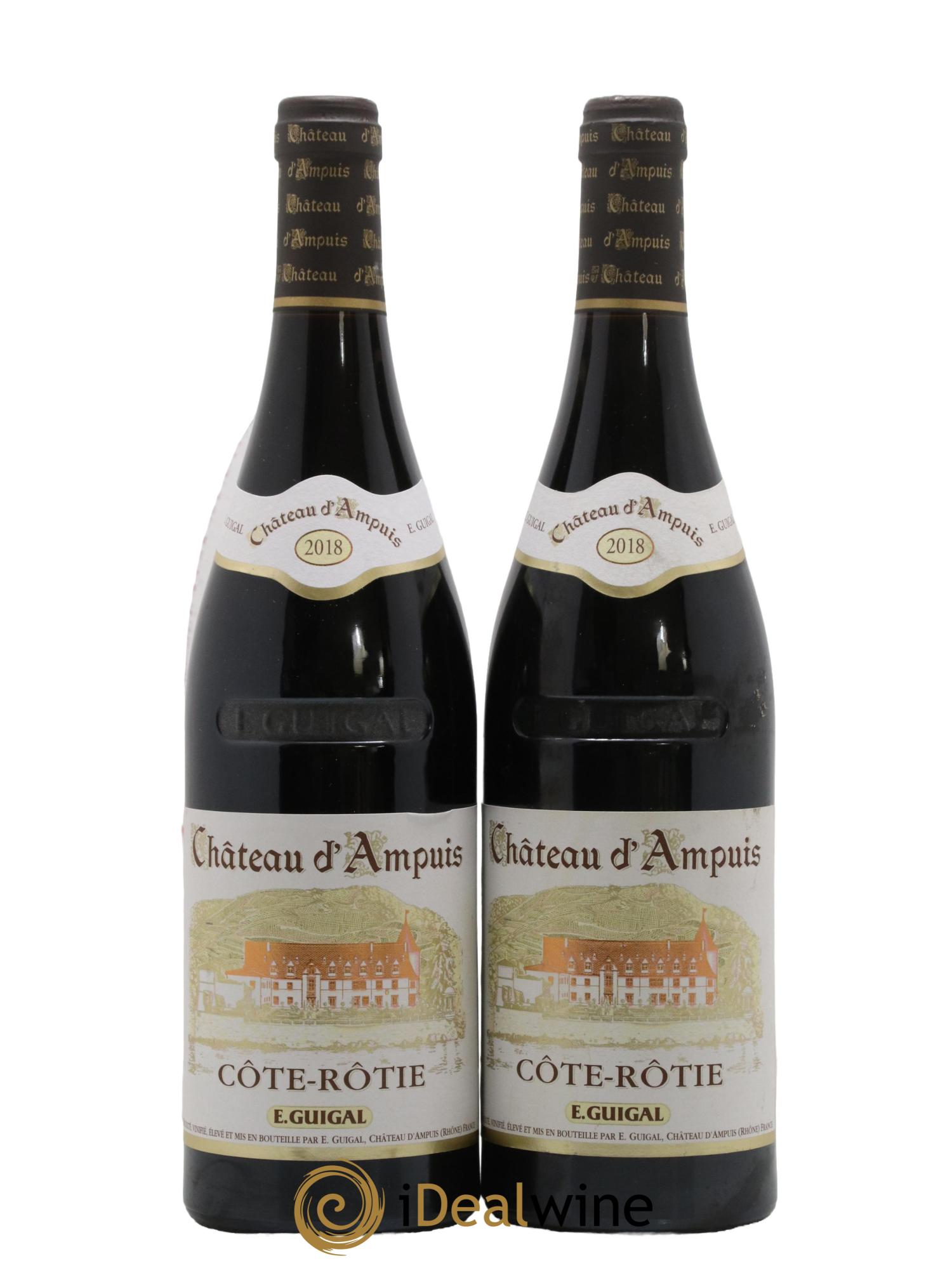 Côte-Rôtie Château d'Ampuis Guigal 2018 - Lot de 2 bouteilles - 0