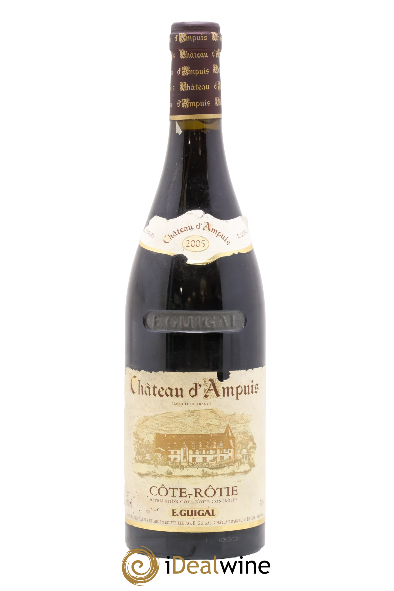 Côte-Rôtie Château d'Ampuis Guigal 2005 - Lot of 1 bottle - 0