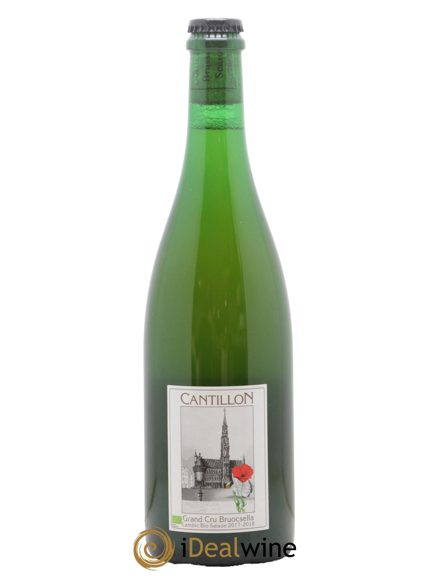 Bière Biere Grand Cru Bruocsella Cantillon - Lot de 1 bouteille - 0