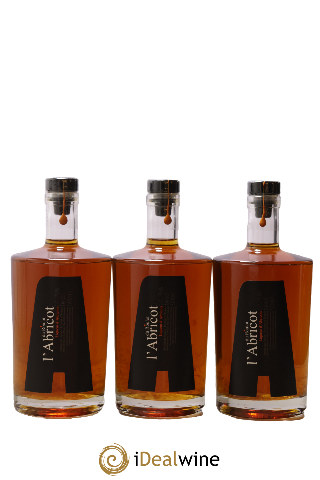 Liqueur L'Abricot du Roulot Roulot (Domaine) - Lot de 3 format 50cls - 0