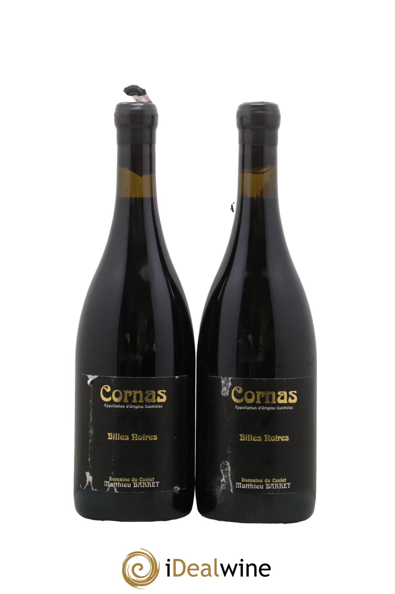 Cornas Billes Noires Coulet (Domaine du) - Matthieu Barret 2020 - Lot of 2 bottles - 0