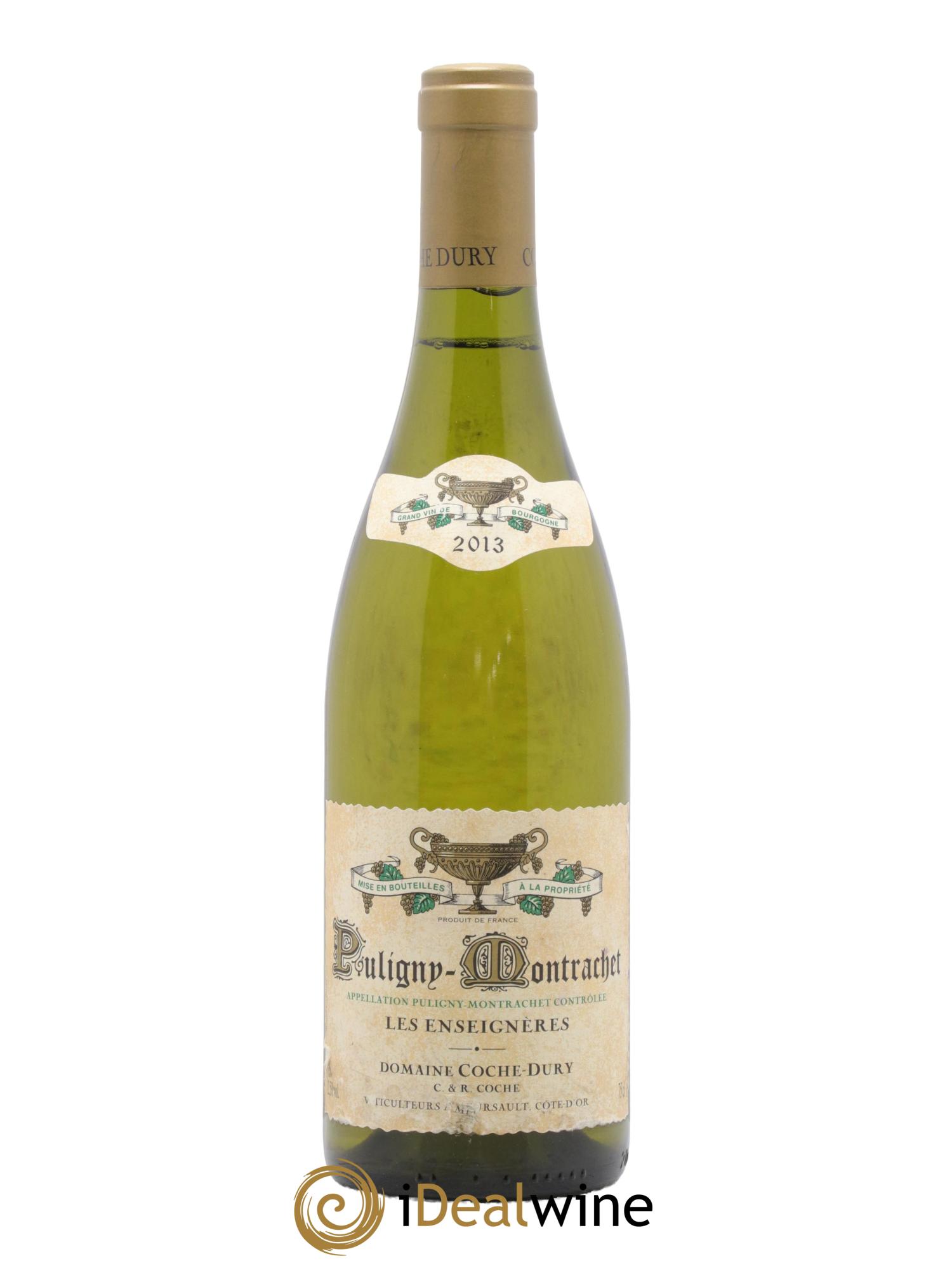 Puligny-Montrachet Les Enseignères Coche Dury (Domaine) 2013 - Lot de 1 bouteille - 0