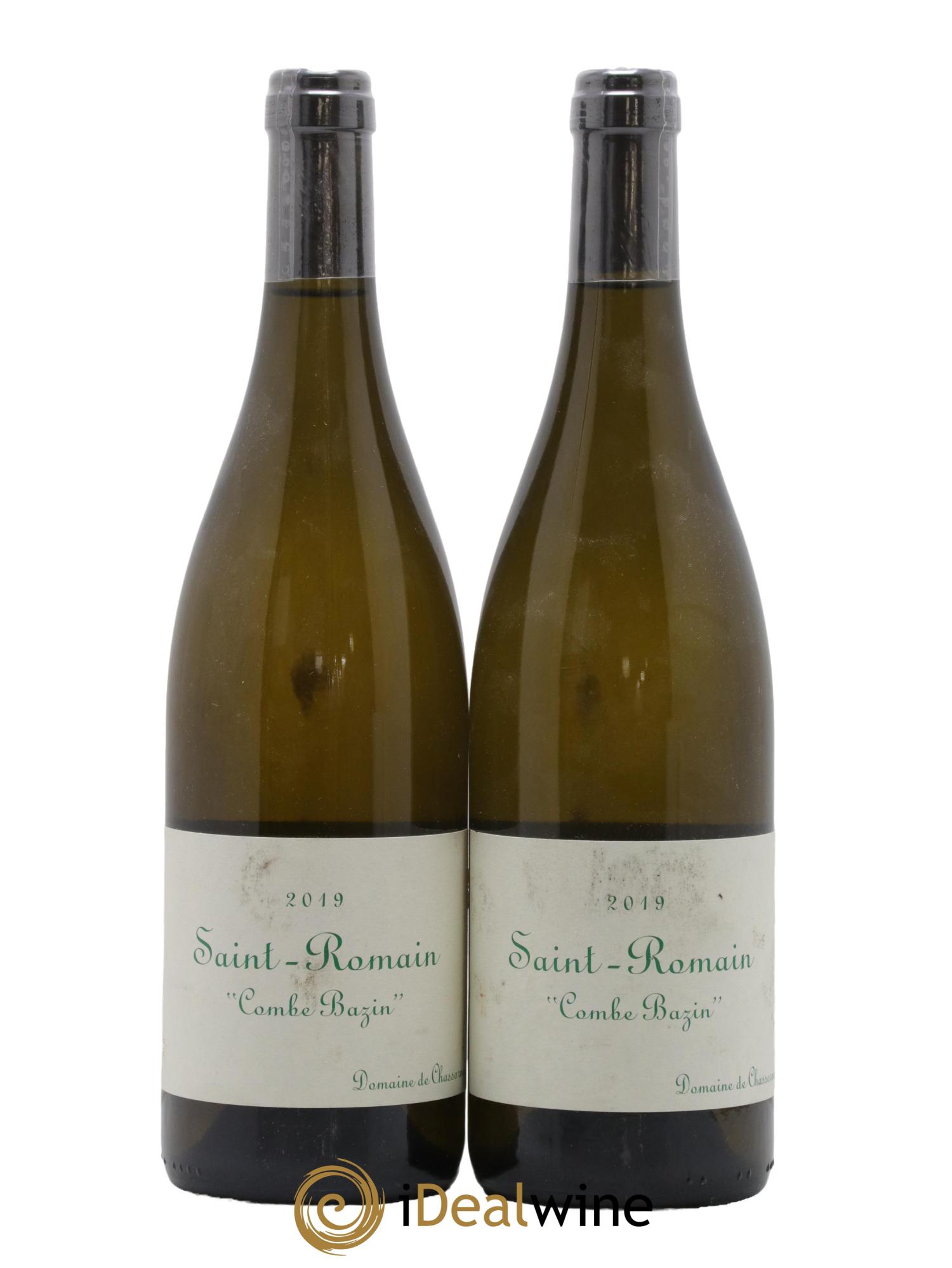 Saint-Romain Combe Bazin Domaine de Chassorney 2019 - Posten von 2 Flaschen - 0