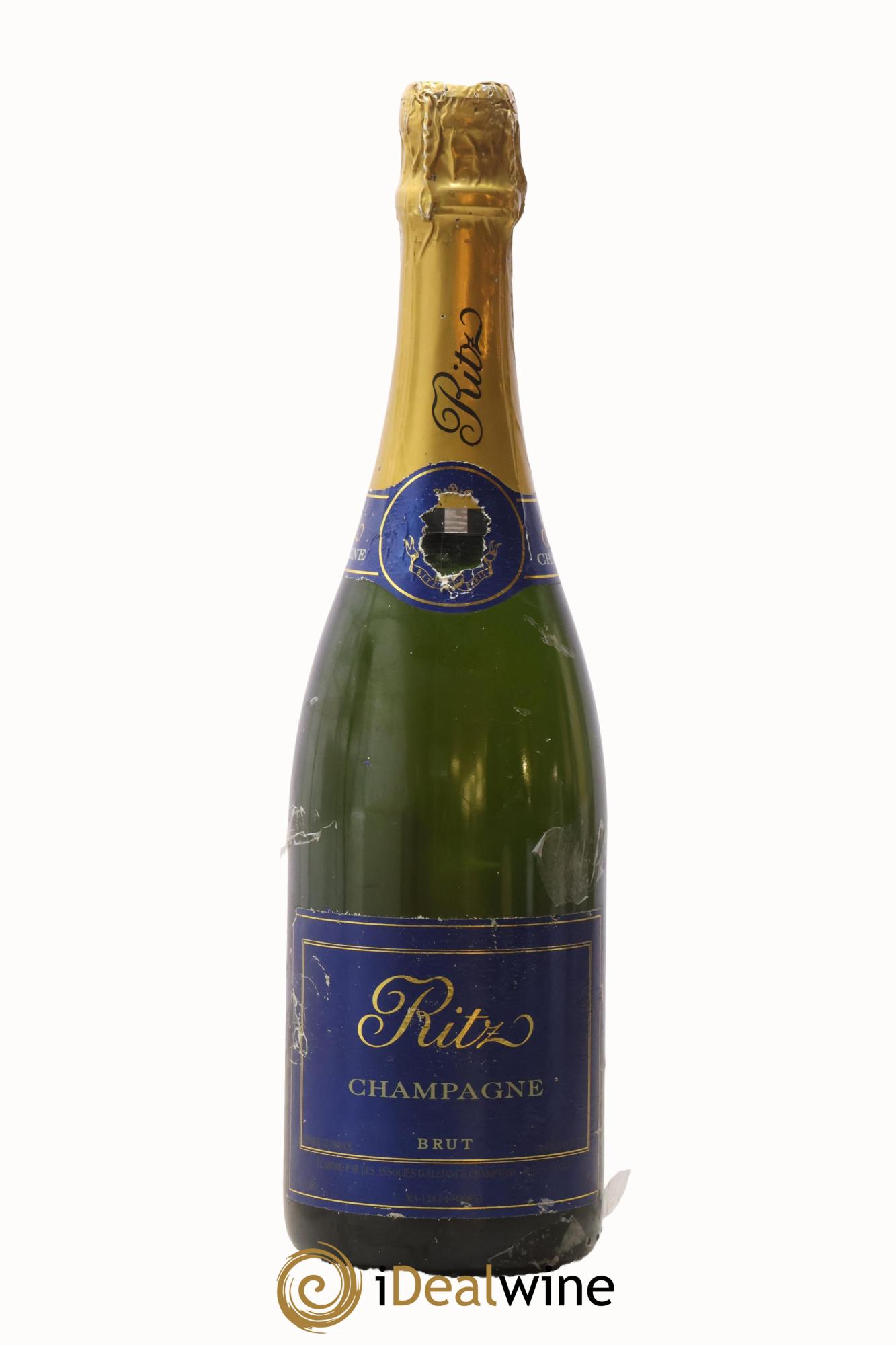 Champagne Brut Réserve Ritz - Lot de 1 bouteille - 0