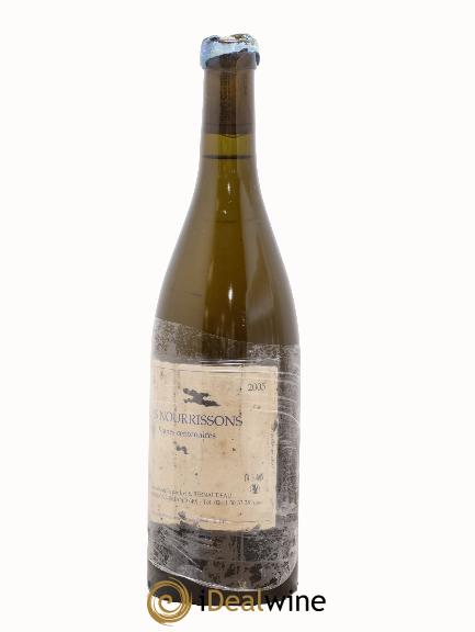 Anjou Les Nourrissons Vignes Centenaires Stéphane Bernaudeau (Domaine) 2005 - Lotto di 1 bottiglia - 1