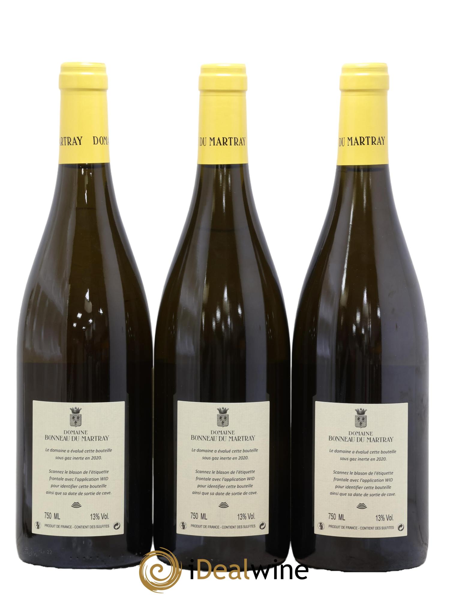 Corton-Charlemagne Grand Cru Bonneau du Martray (Domaine) 2004 - Lot de 3 bouteilles - 1