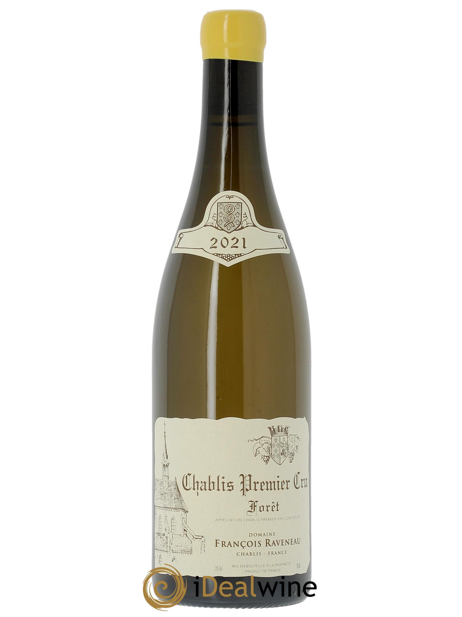 Chablis 1er Cru Forêt Raveneau (Domaine)  2021 - Lot of 1 bottle - 0